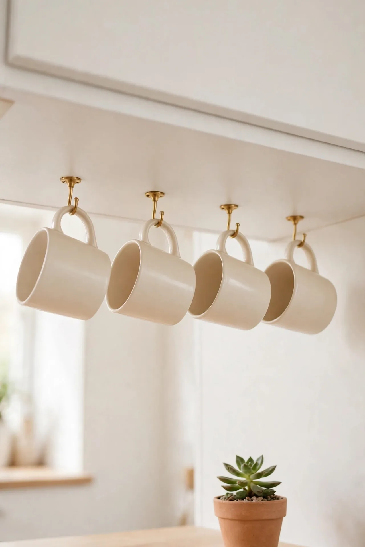 Adhesive Mug Hooks