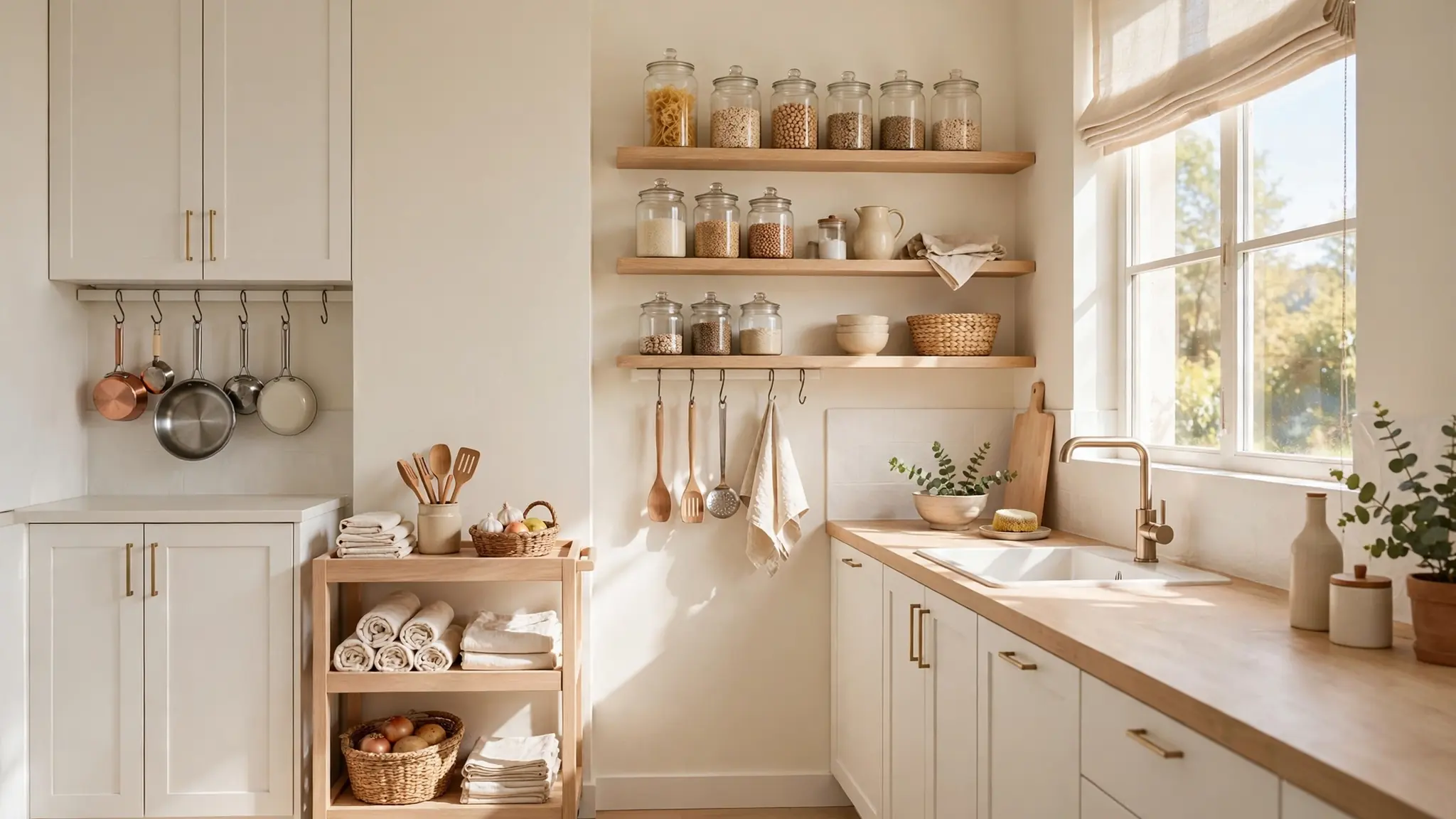 small kitchen storage ideas without remodeling