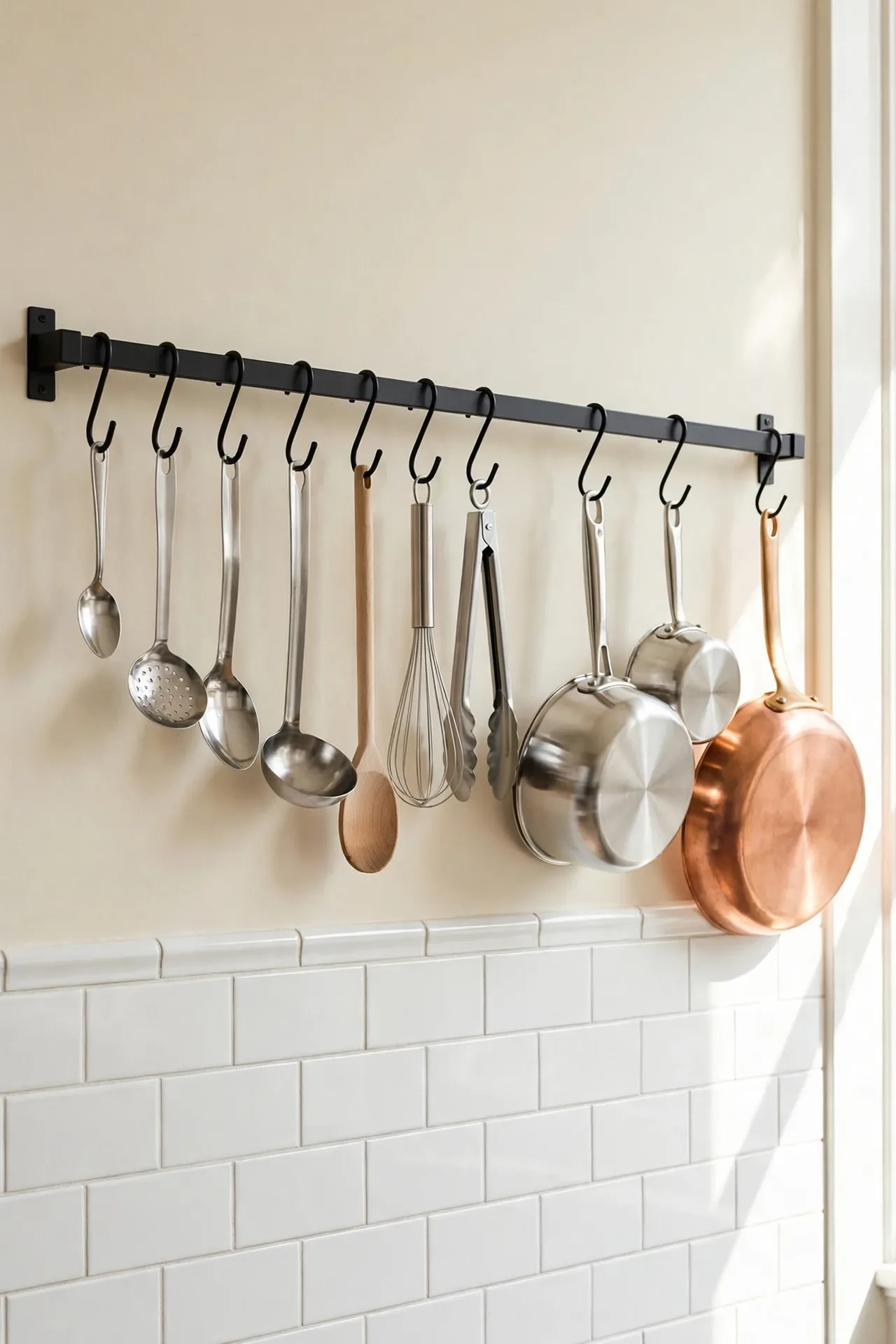Hanging Pot Rail