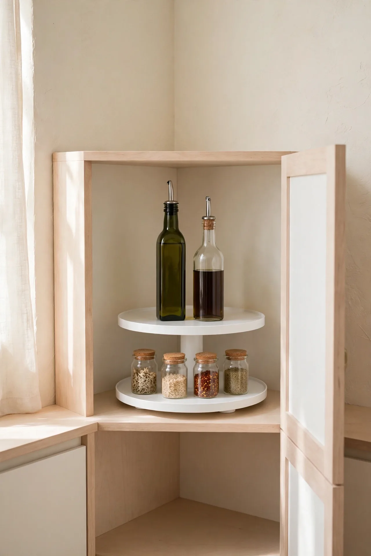Lazy Susan Turntables