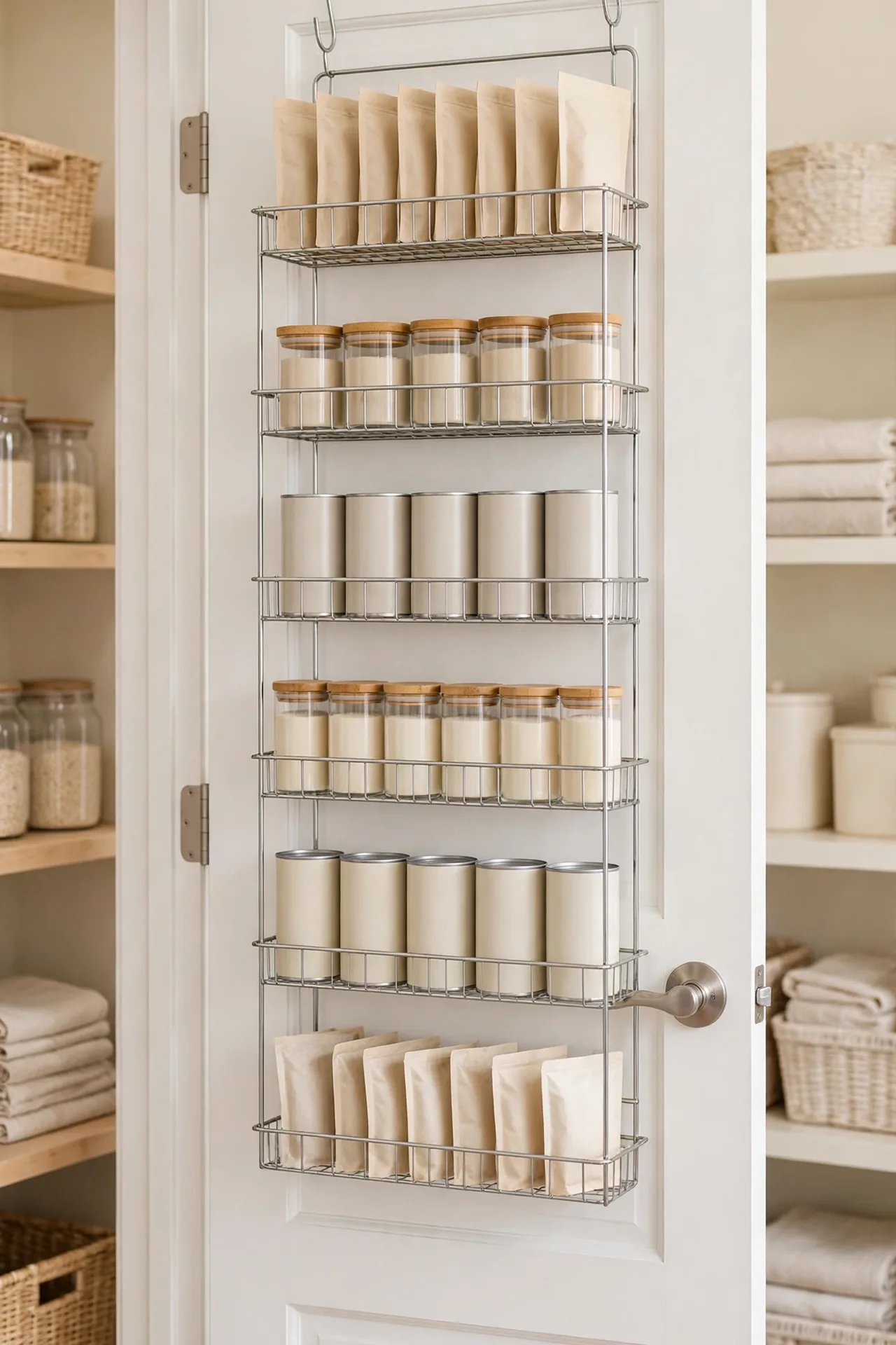 Over-Door Pantry Rack