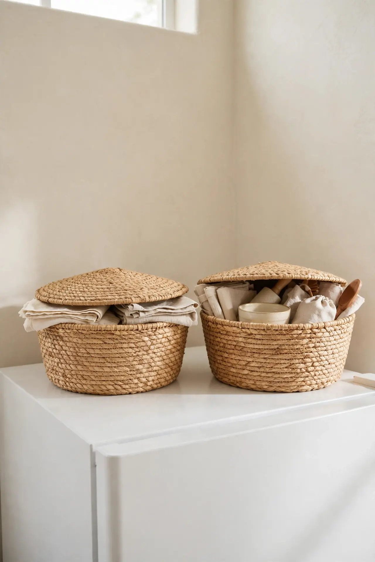 Over-Fridge Storage Bins