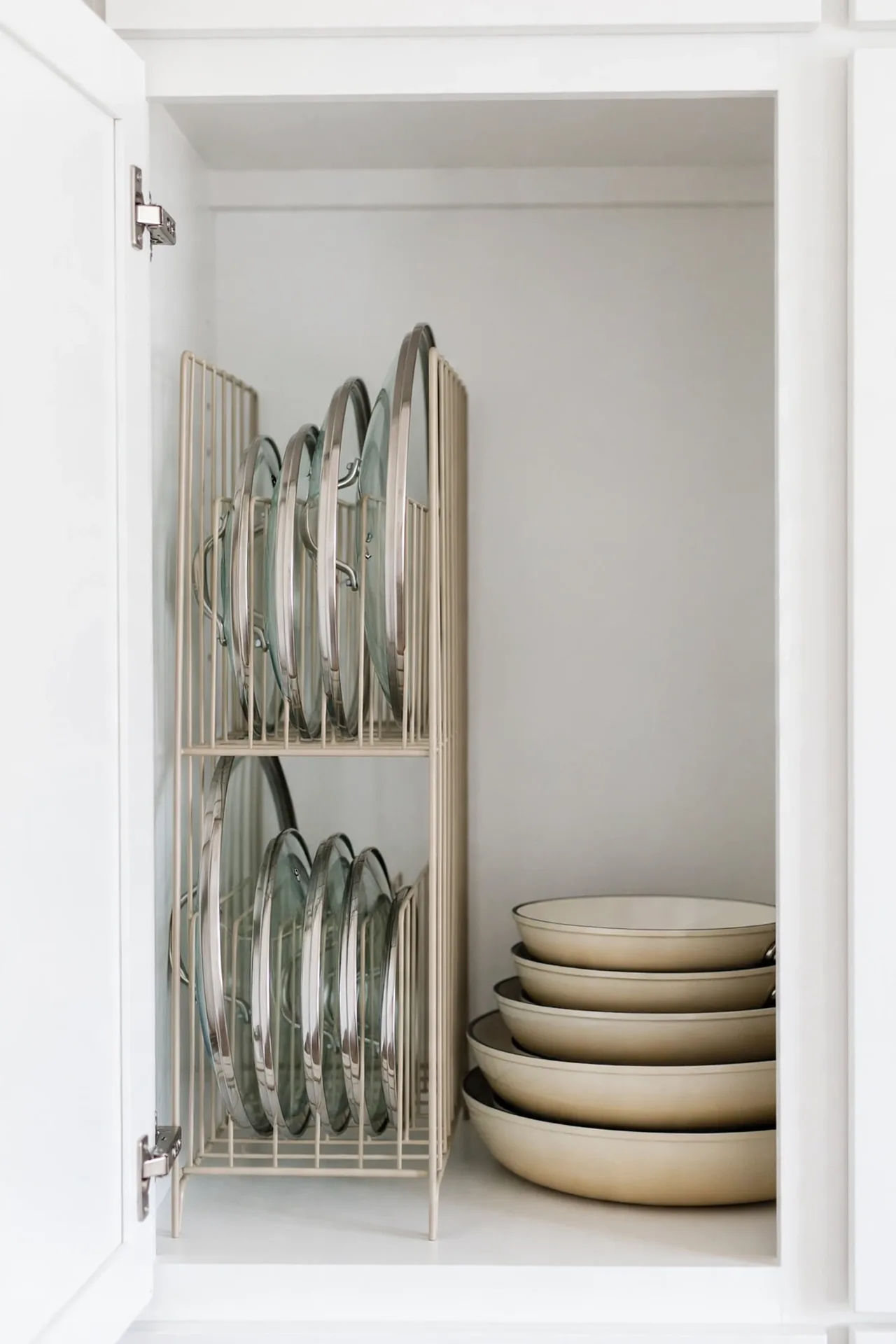 Pan Lid File Rack