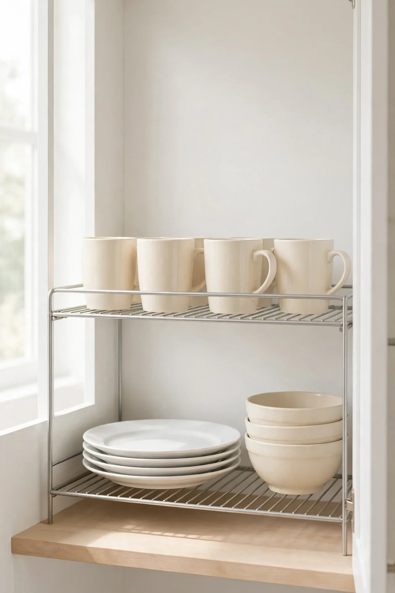 Stackable Shelf Risers