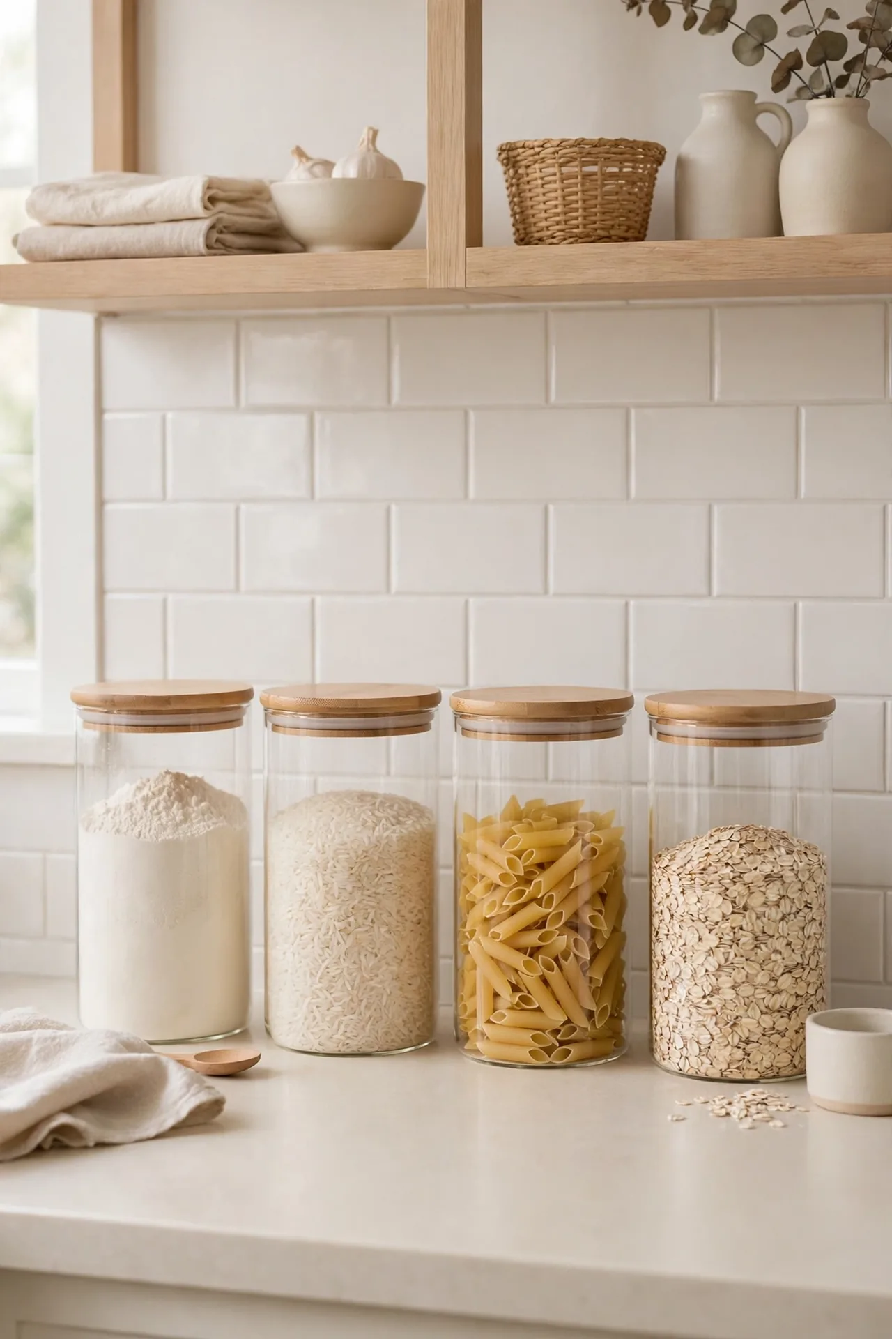 Stacking Pantry Canisters