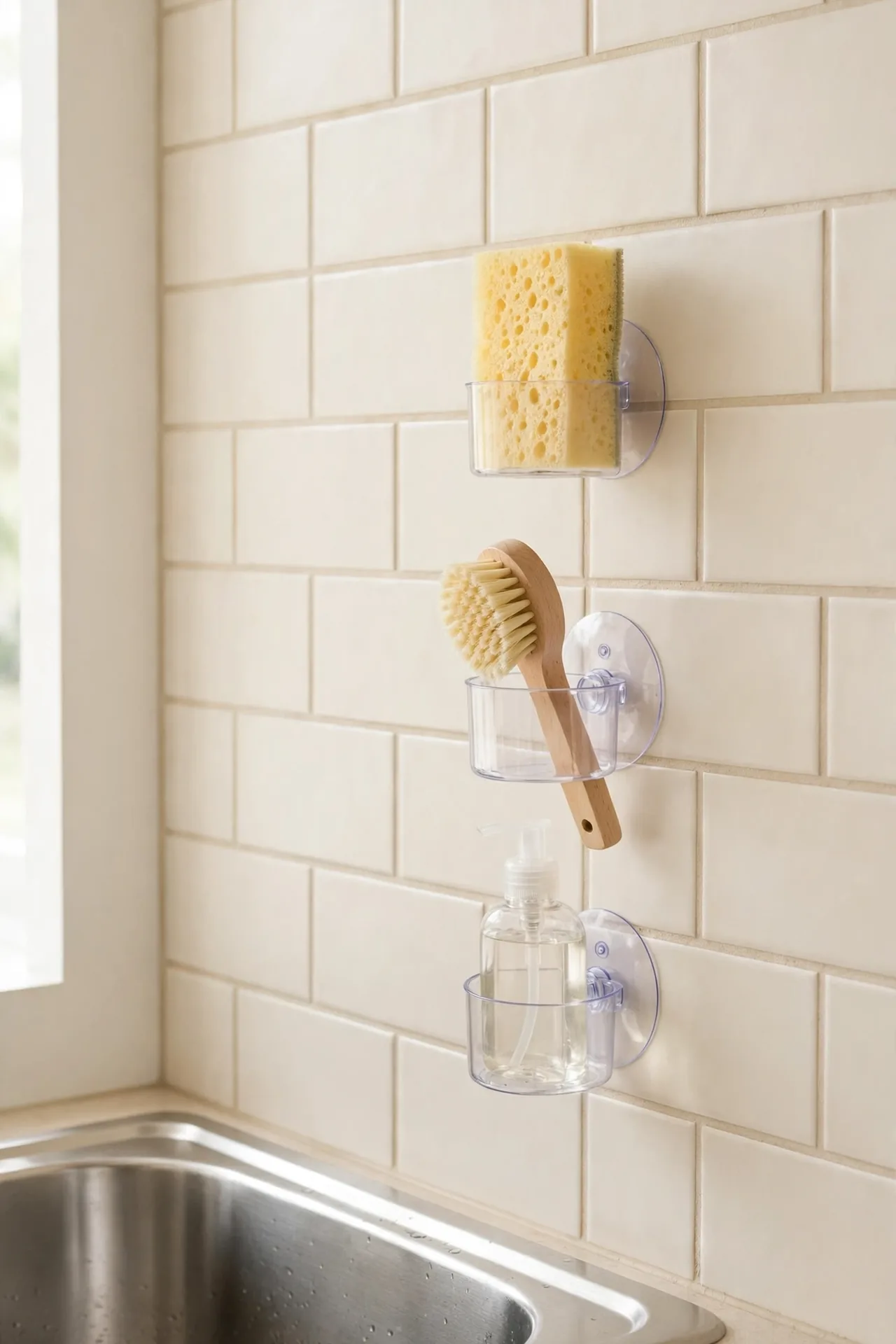 Suction Sink Organizers