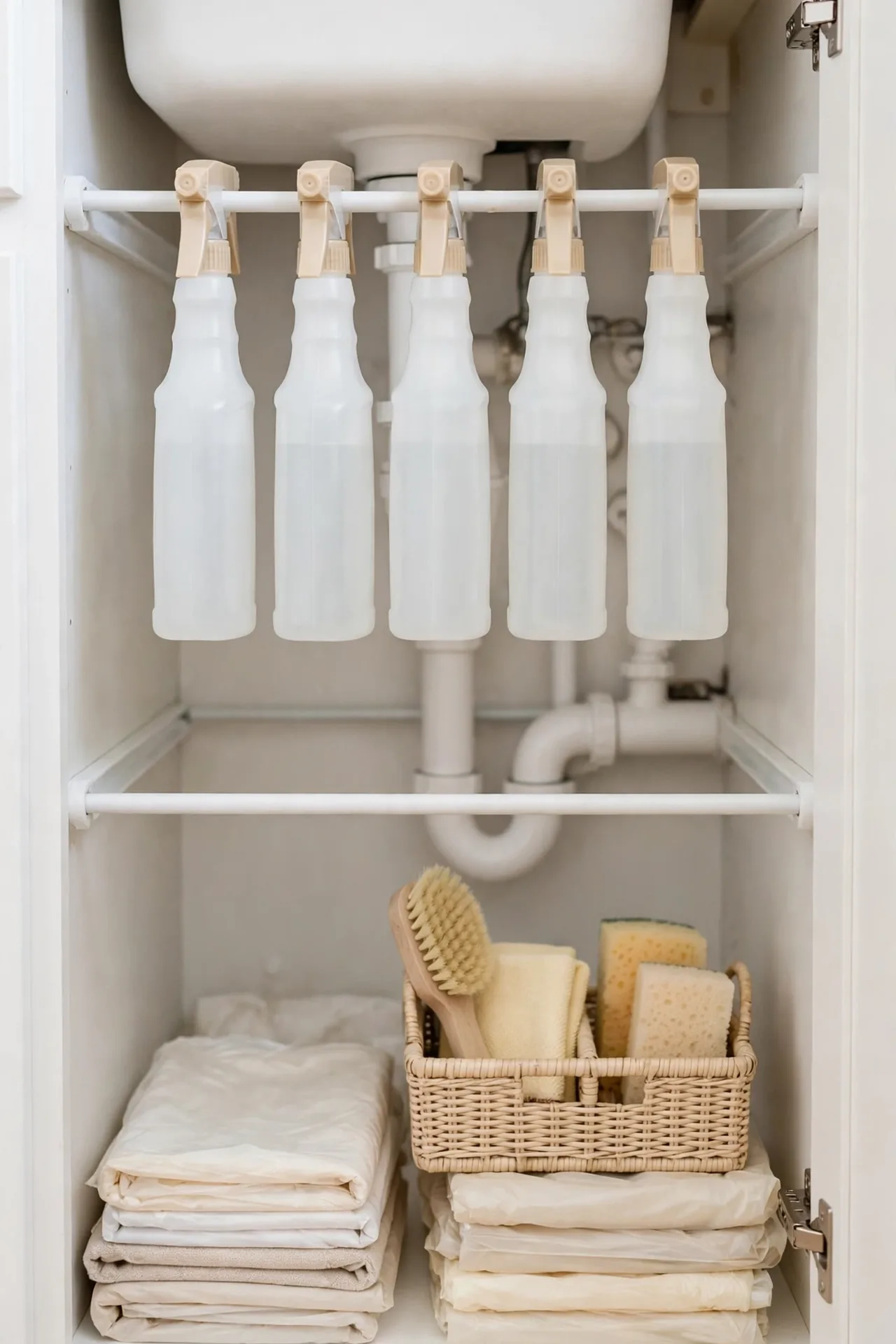Tension Rod Dividers