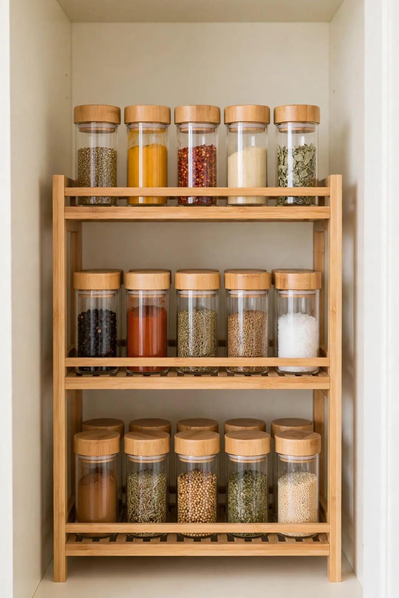 Tiered Spice Rack