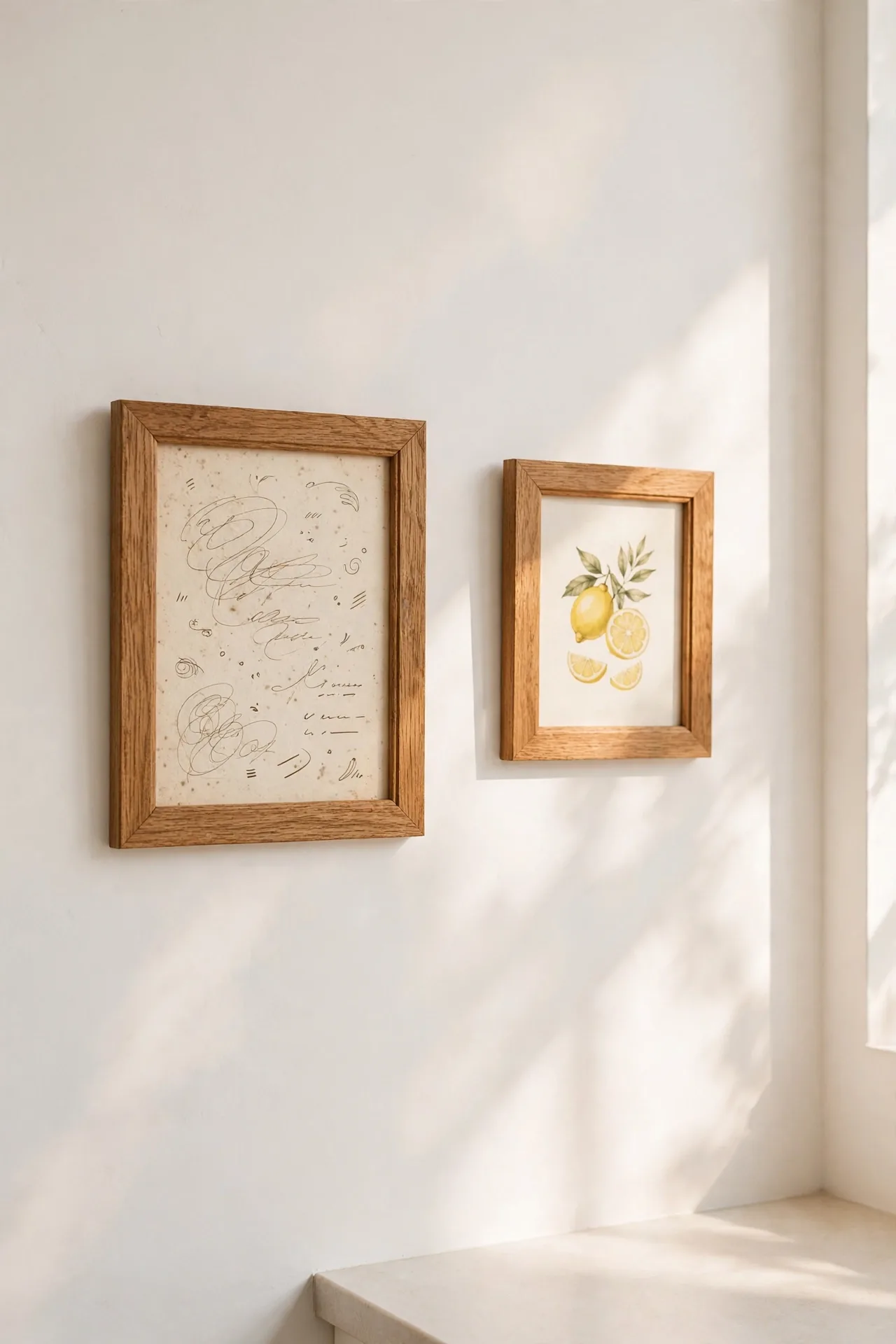 Framed Recipe Prints