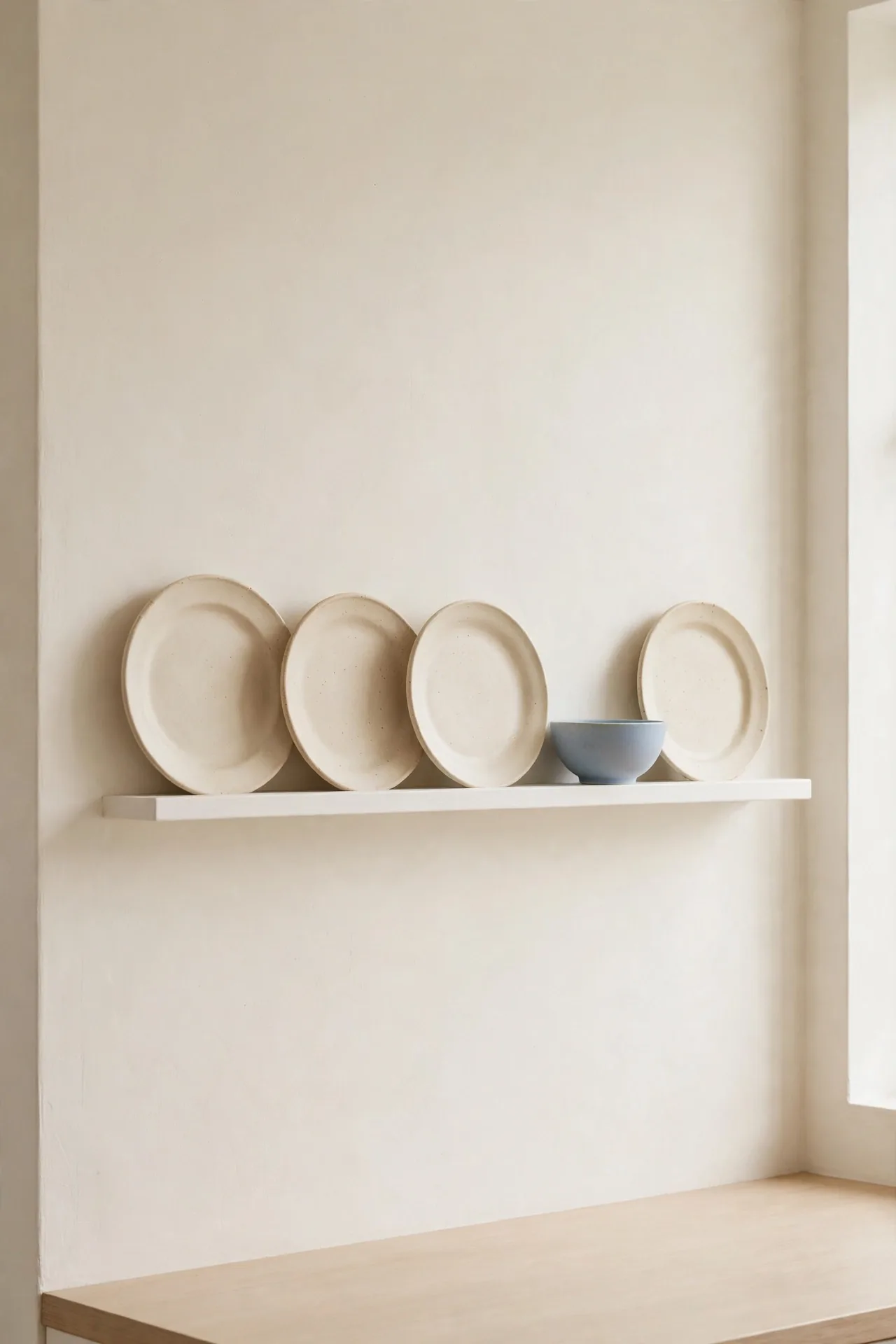 Open Plate Ledge