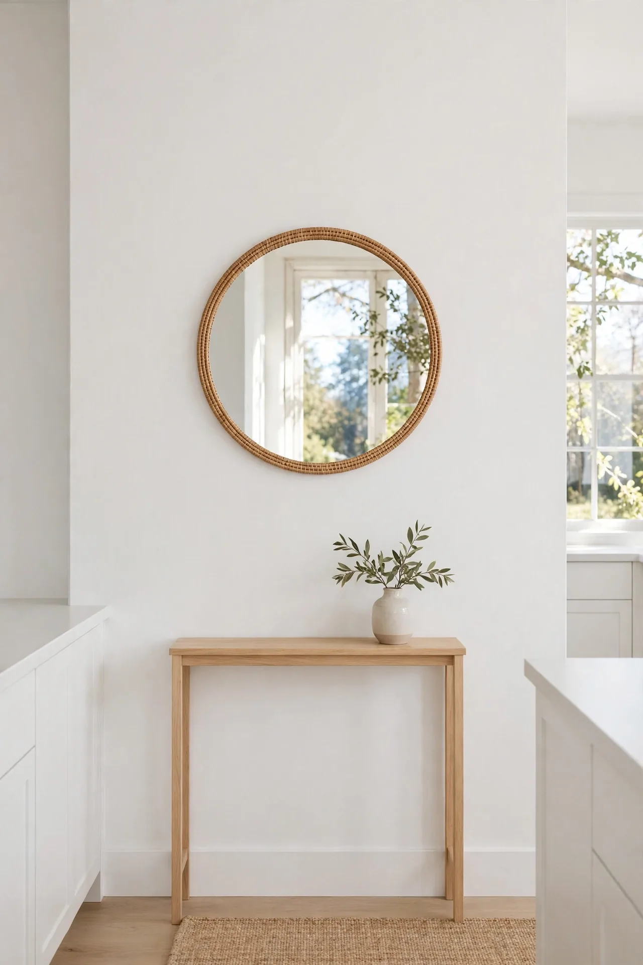Small Round Mirror