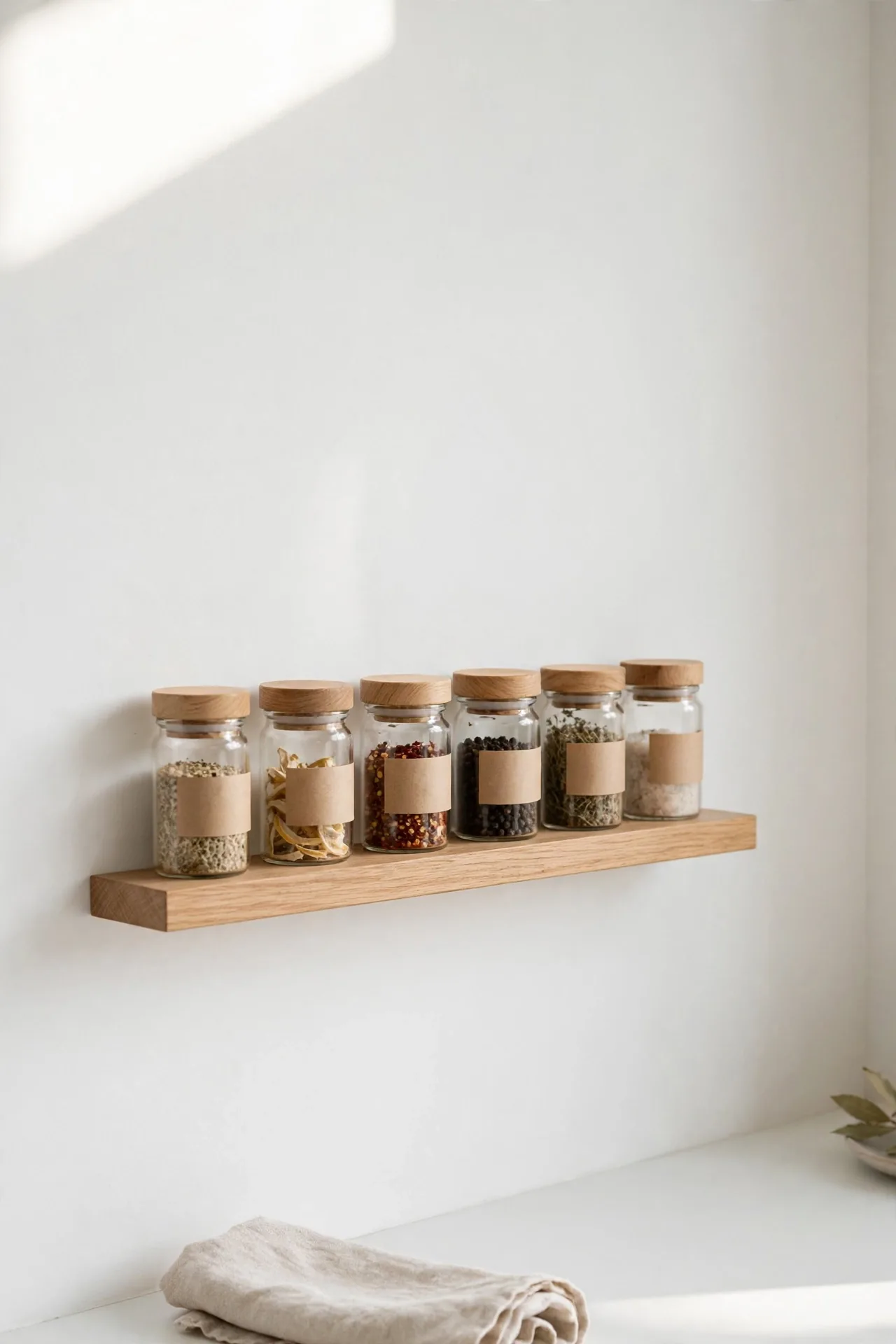 Spice Rack Ledge