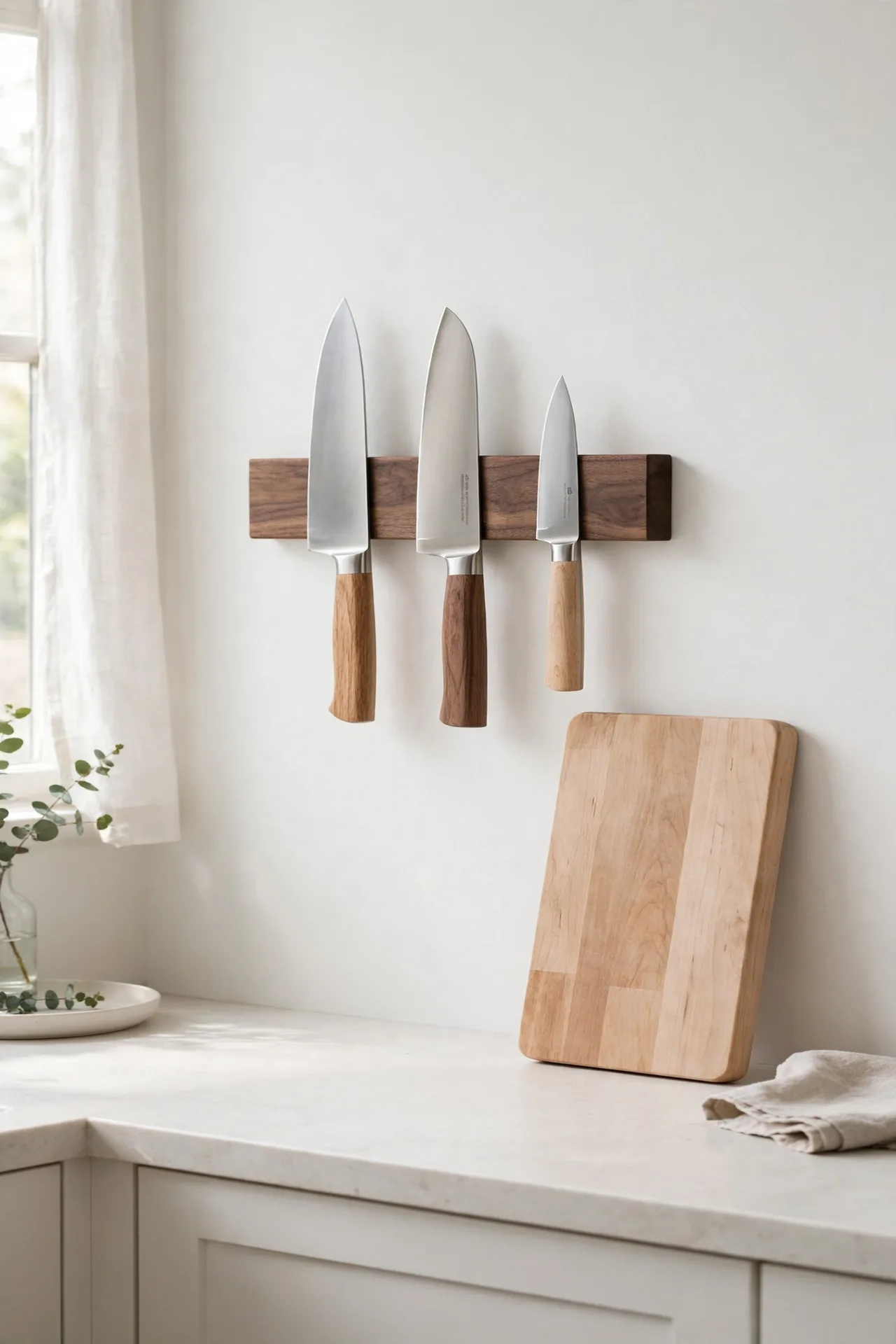 Wall Mounted Knife Strip