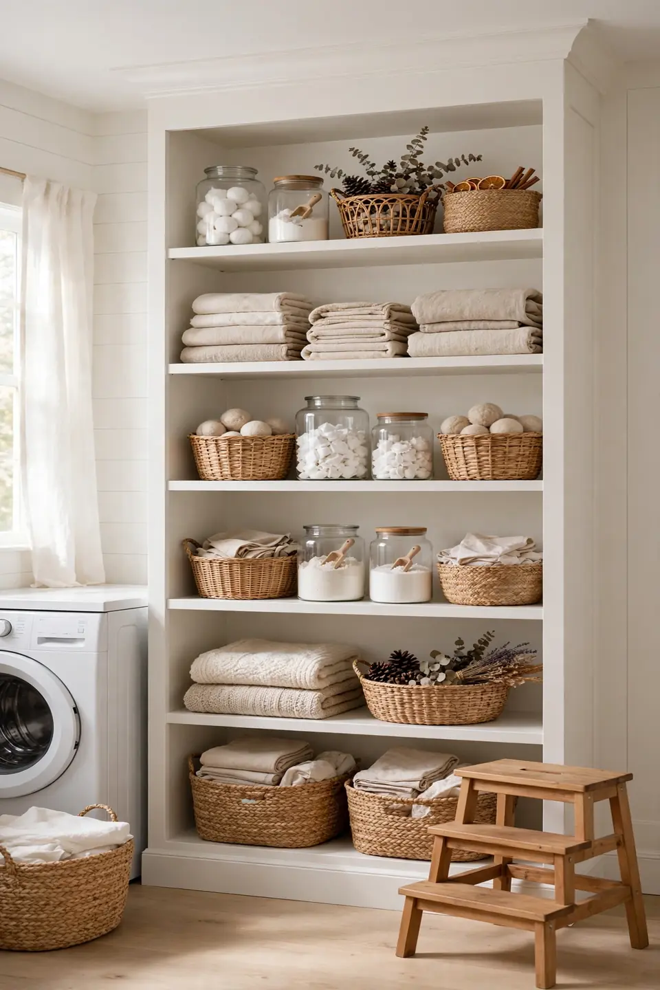 Ceiling-Height Storage Towers