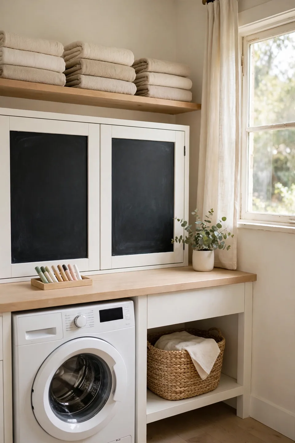 Chalkboard Door Cabinets