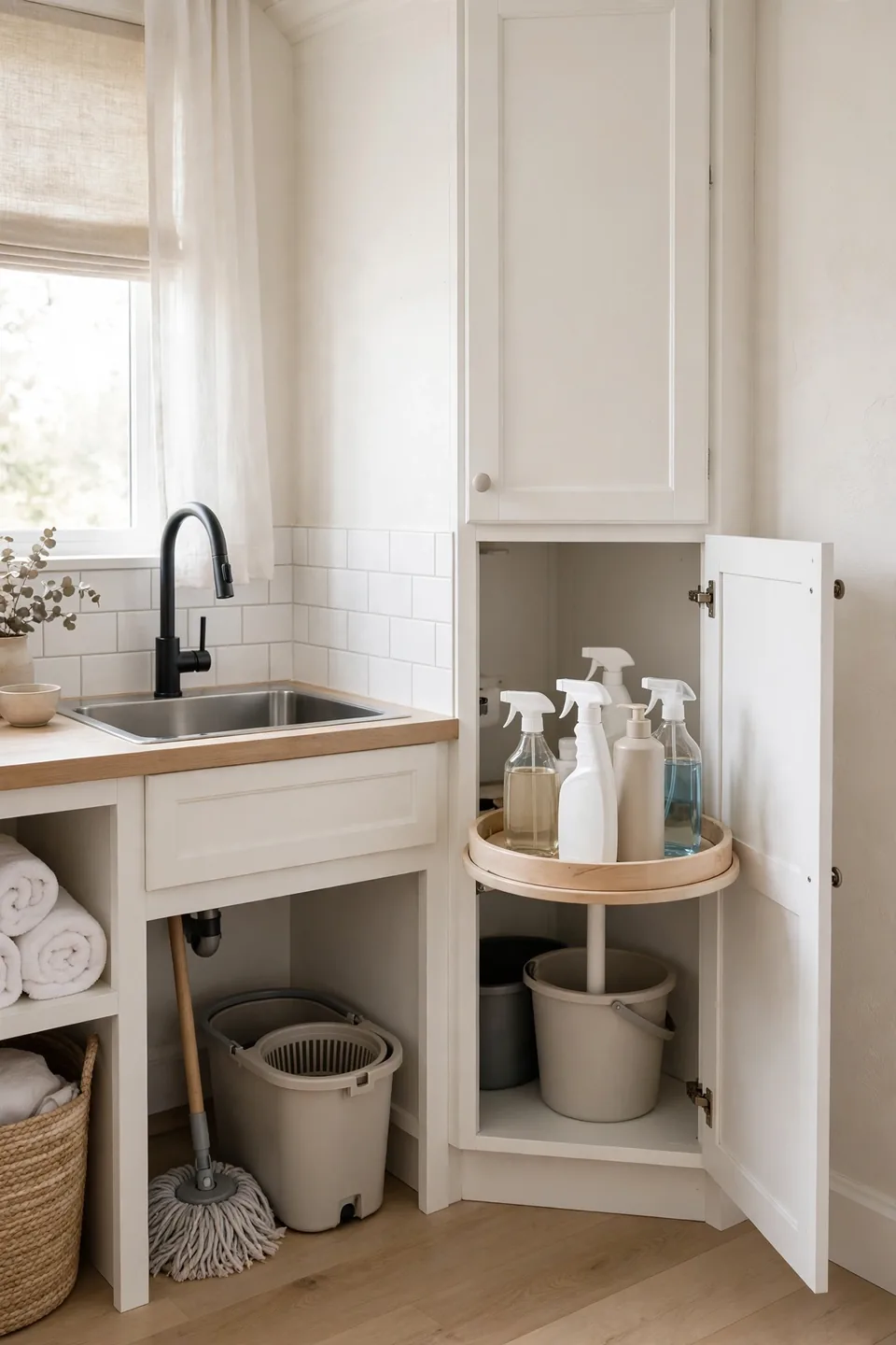 Corner Sink Cabinets