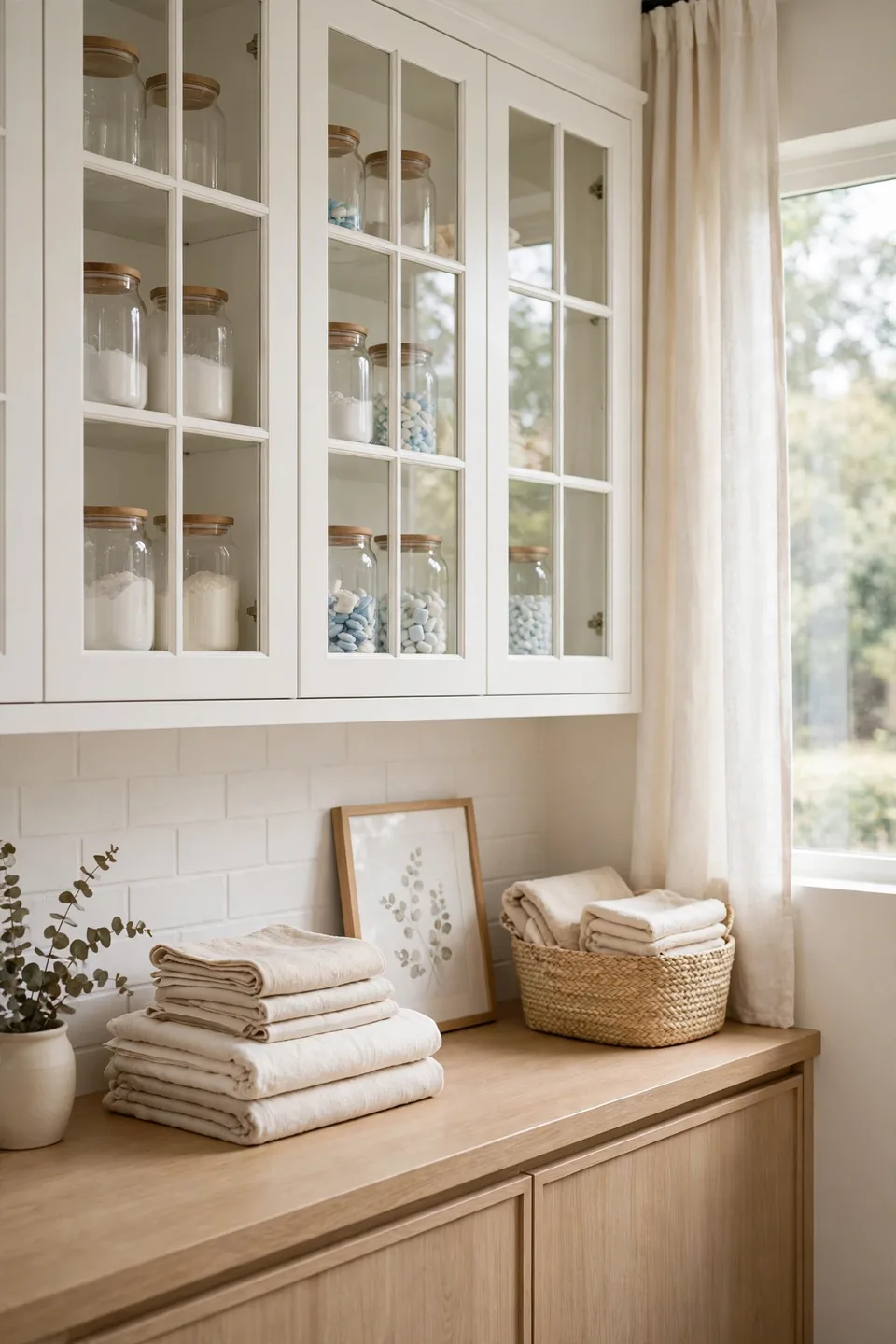 Glass-Front Display Cabinets