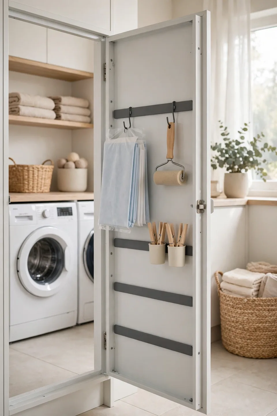 Magnetic Door Storage