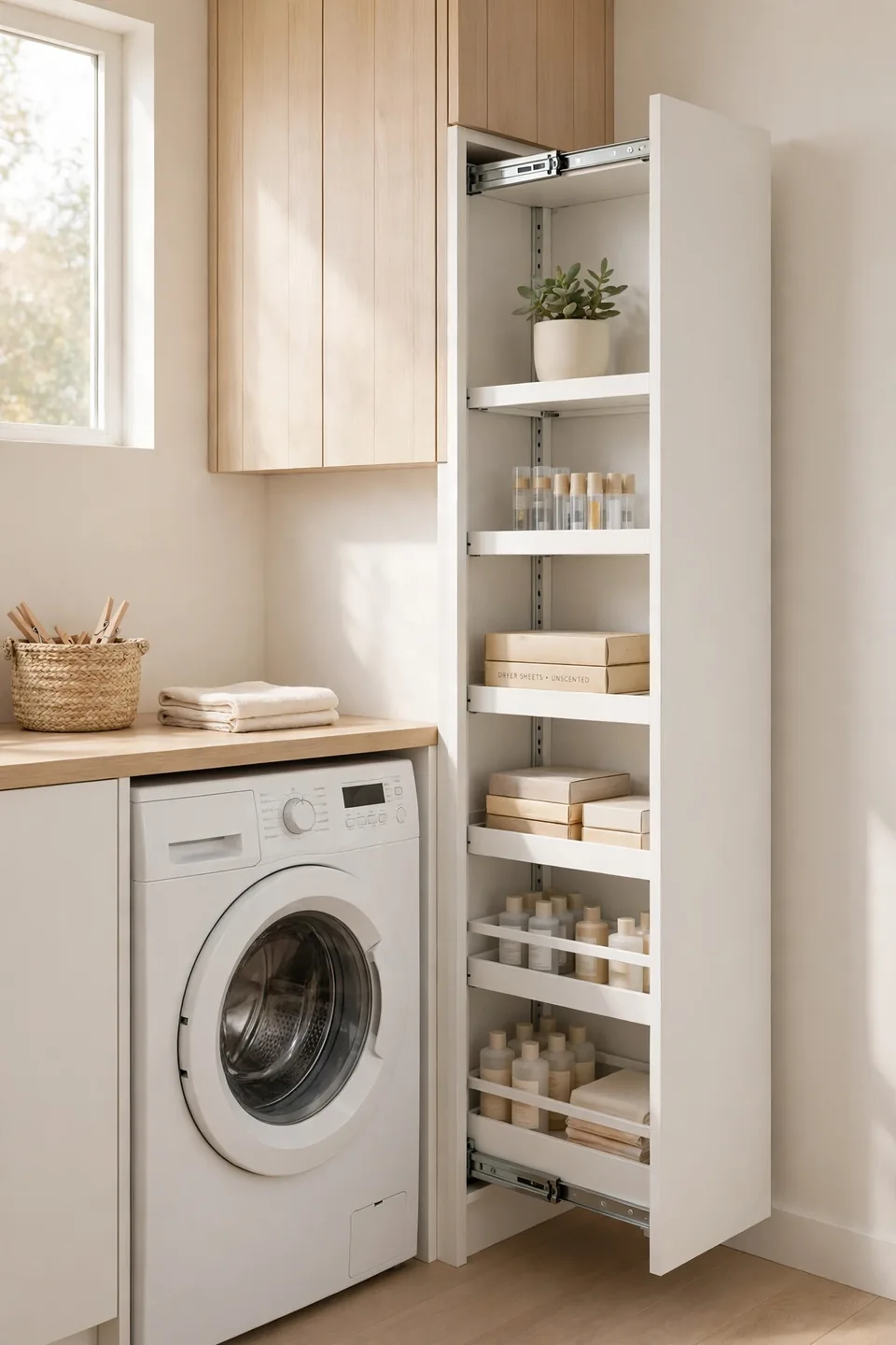 Narrow Pantry Cabinet