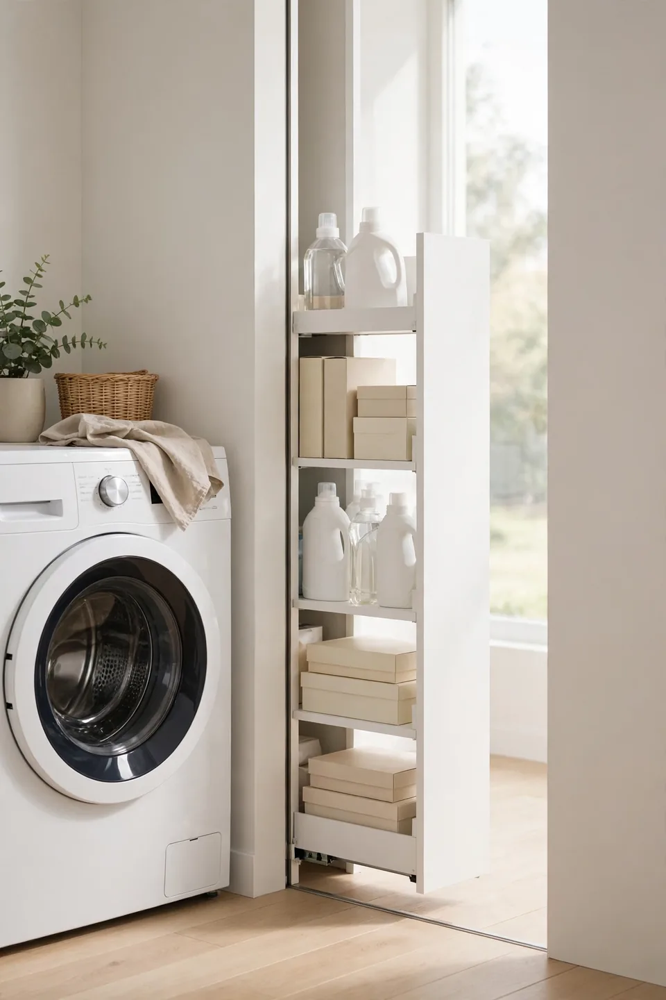 Pull-Out Drawer Towers