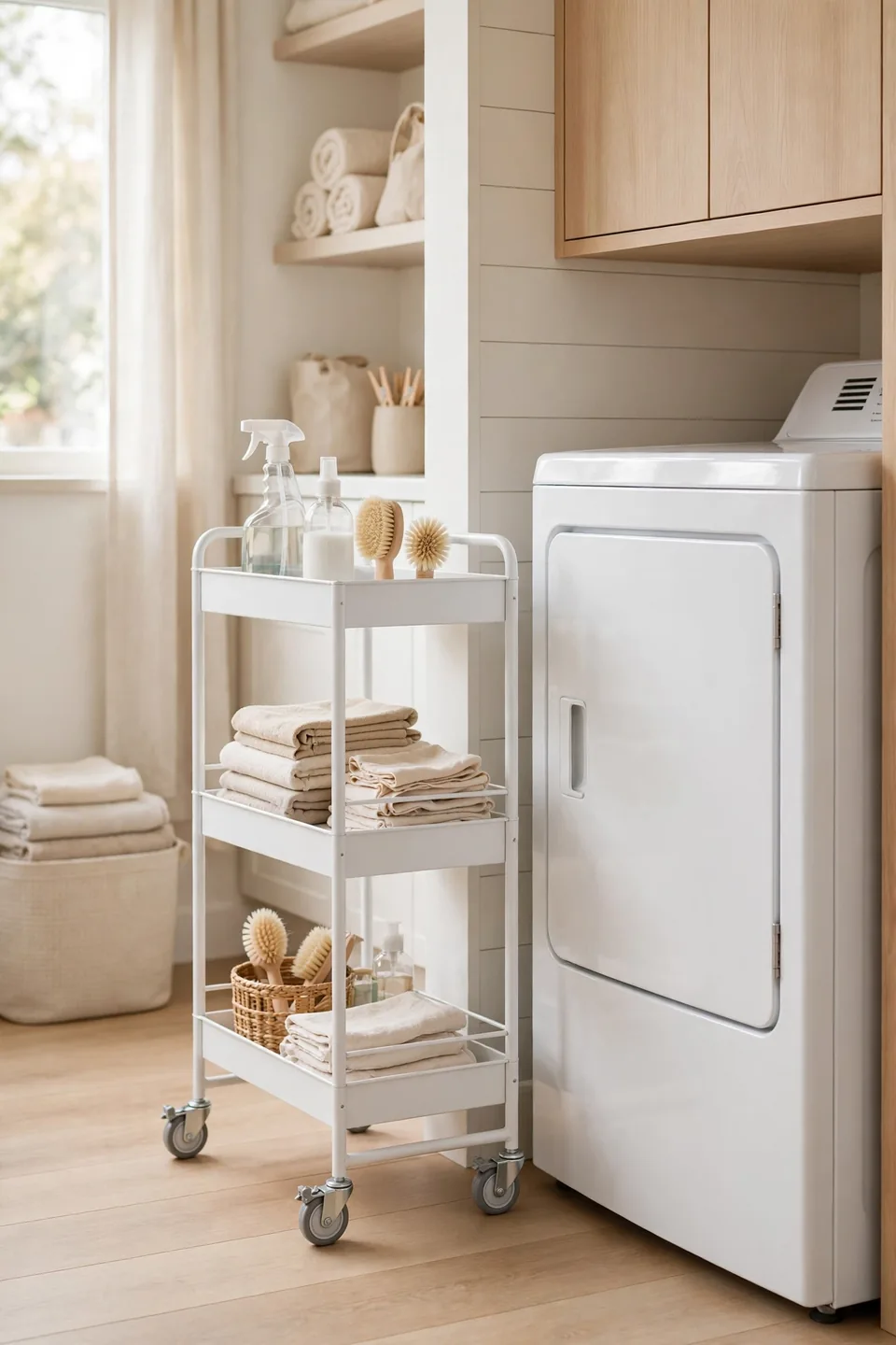 Rolling Under-Cabinet Carts