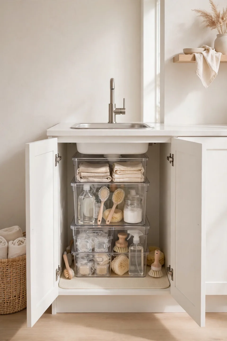 Under-Sink Storage Cabinet