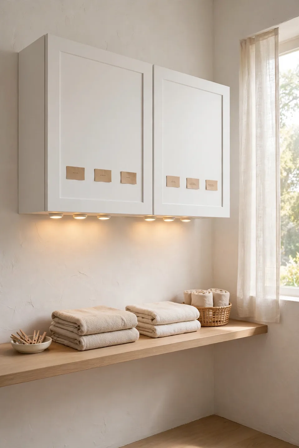 Wall-Mounted Supply Cabinets