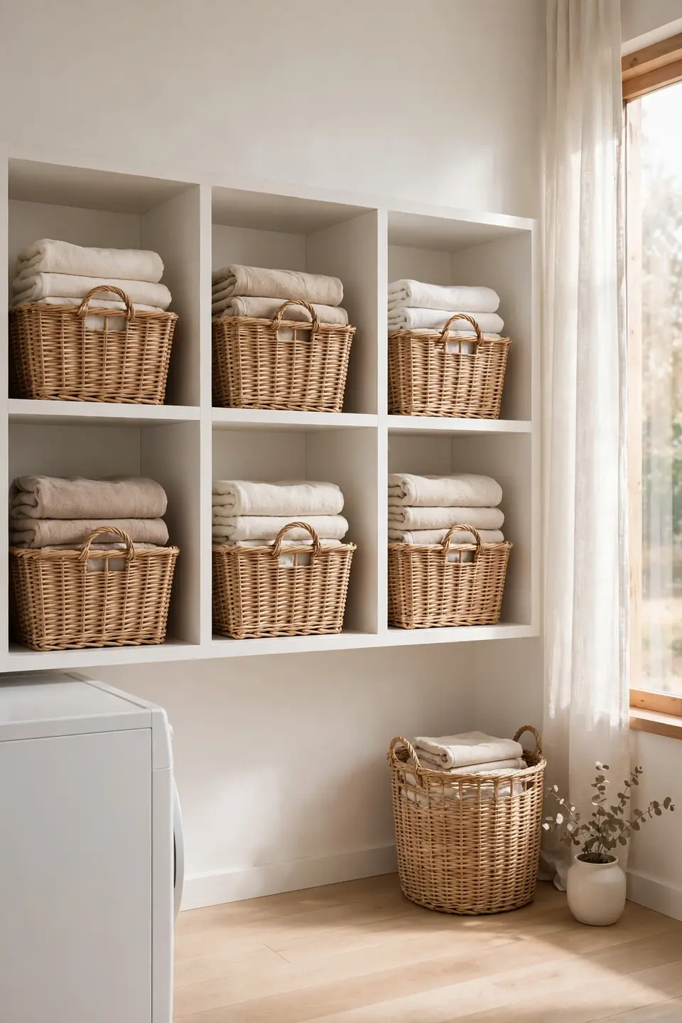Wicker Basket Inserts