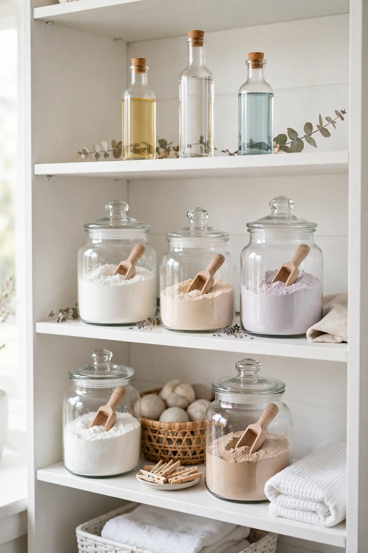 Apothecary Jar Scoops