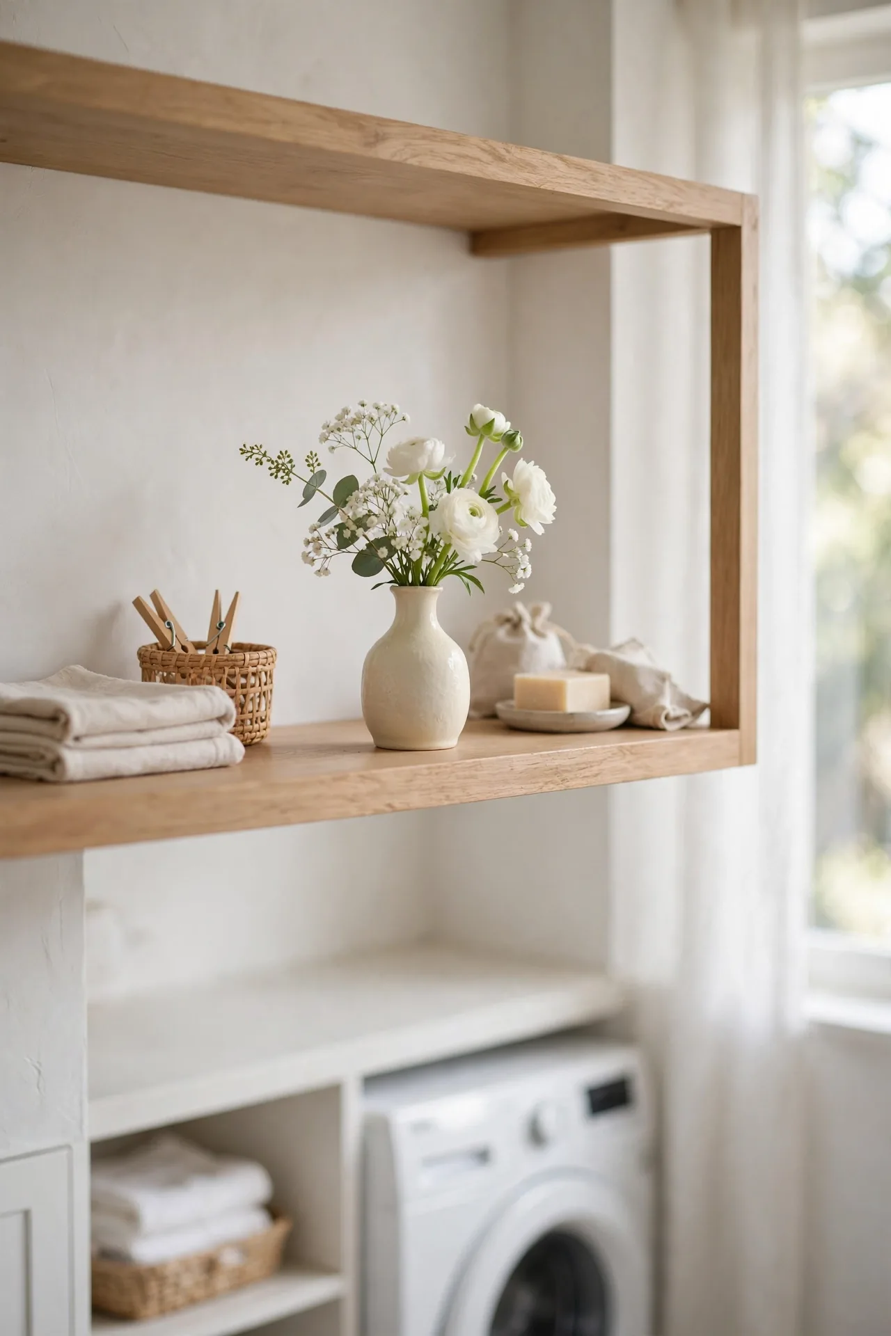 Fresh Flower Bud Vase