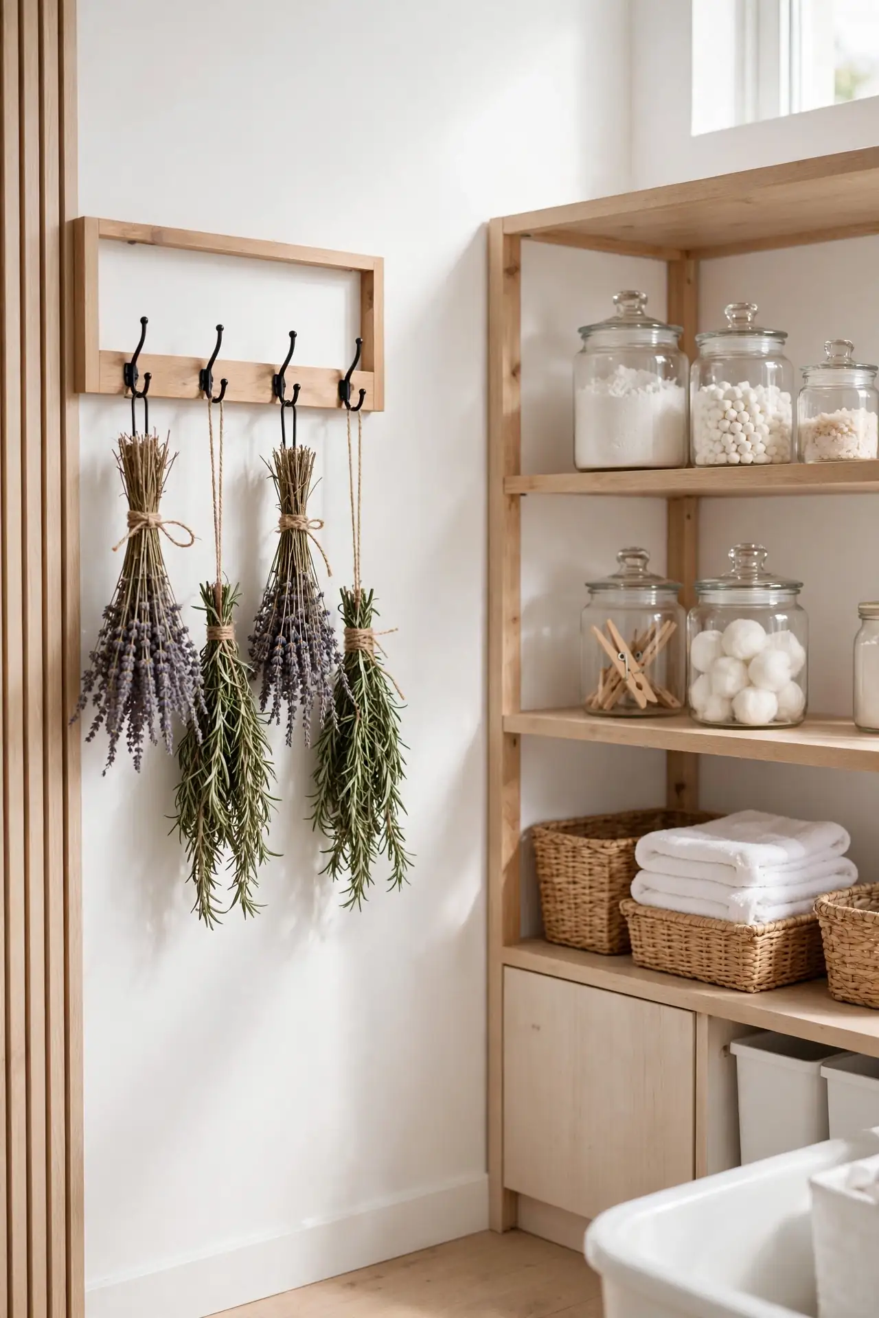 Hanging Herb Drying Rack