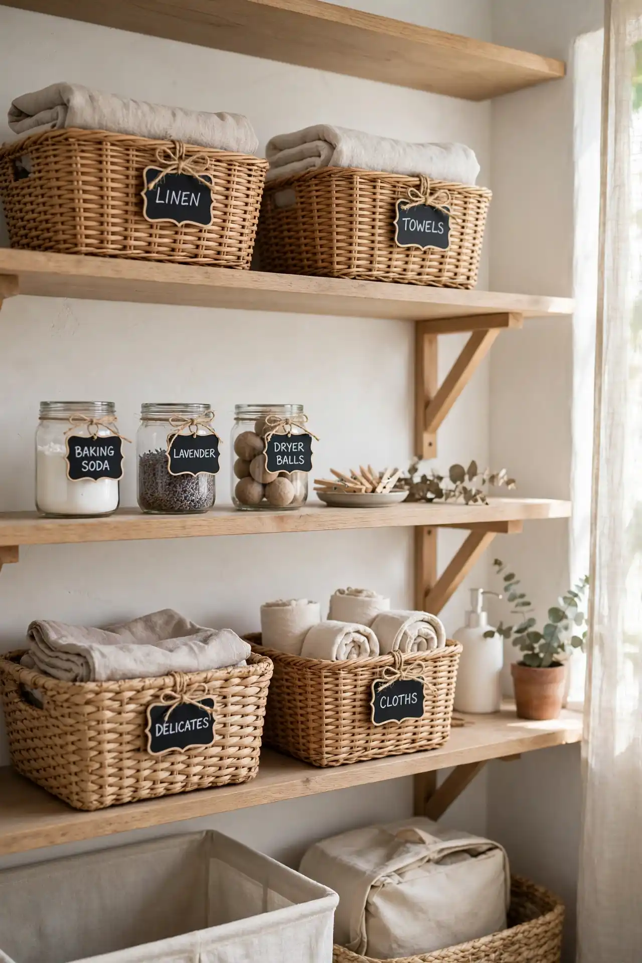 Mini Chalkboard Labels