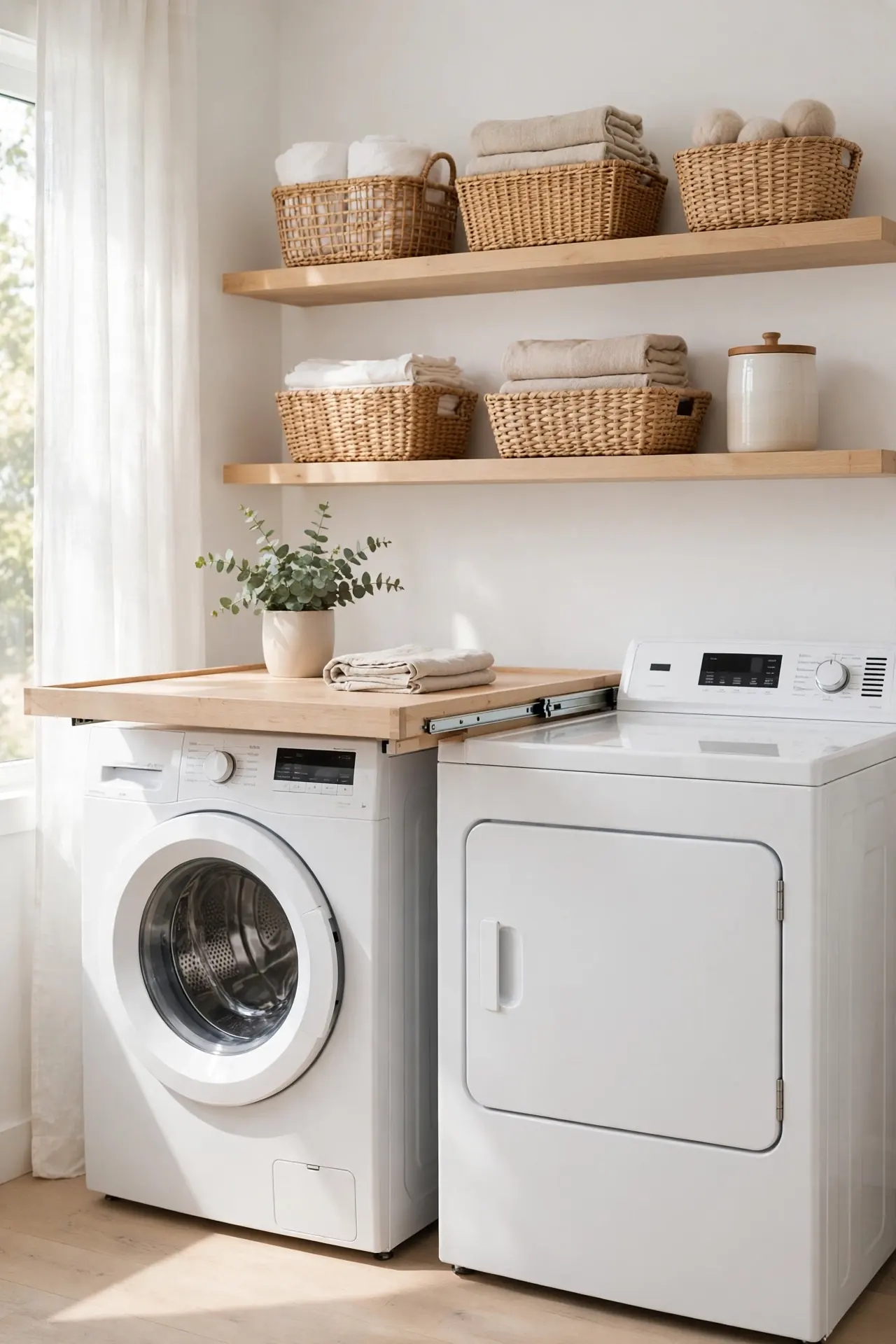 Pull-Out Countertop Tray
