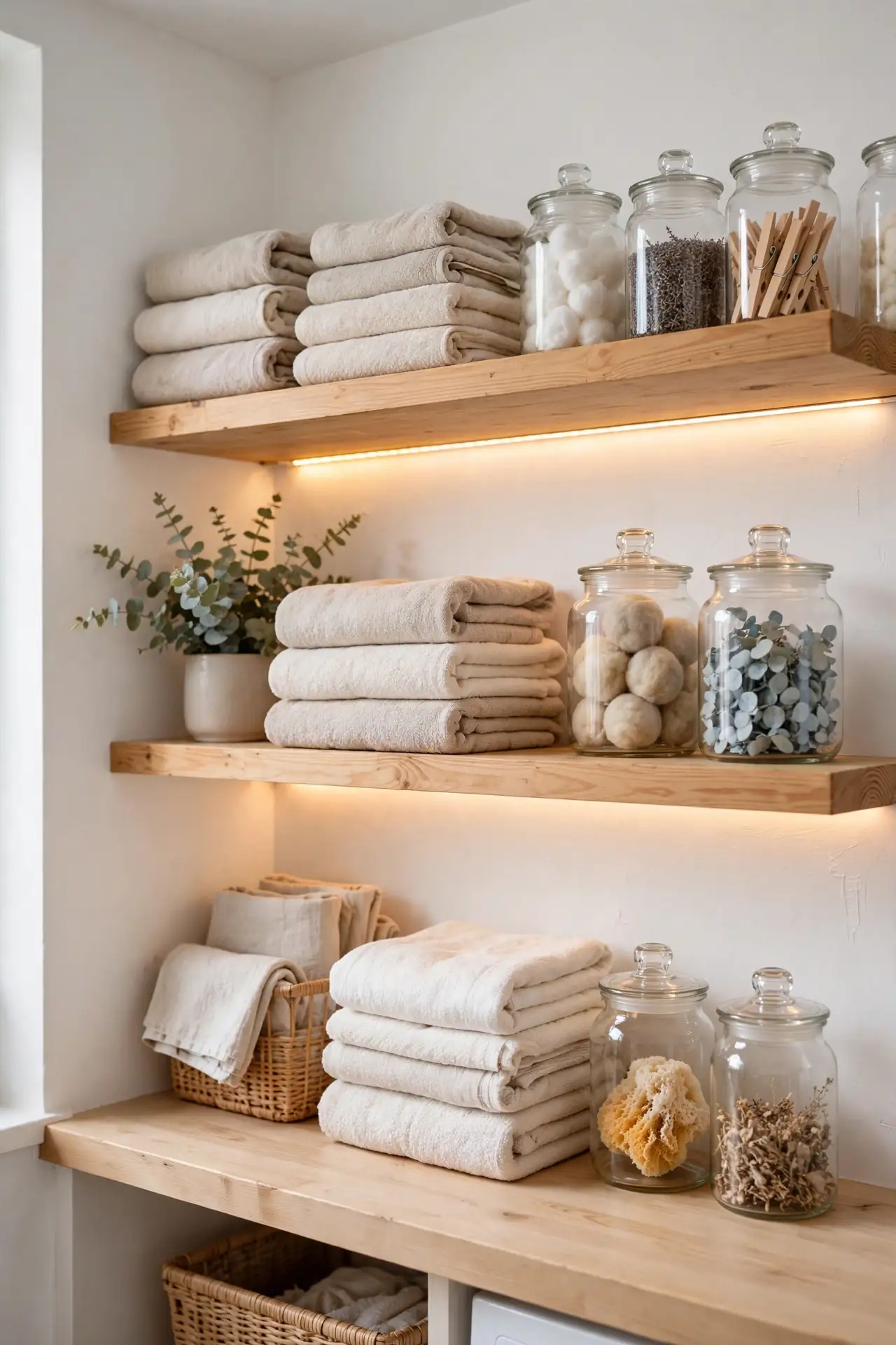 Backlit Shelf Glow