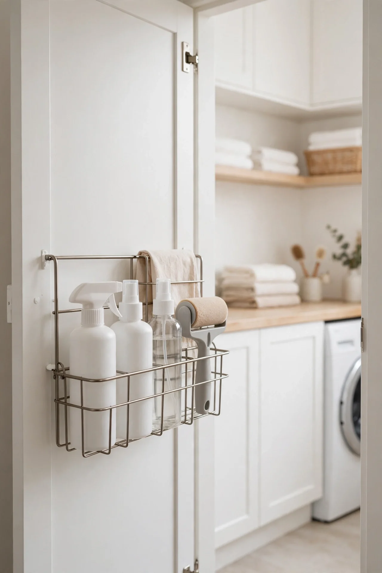 Cabinet Door Caddies