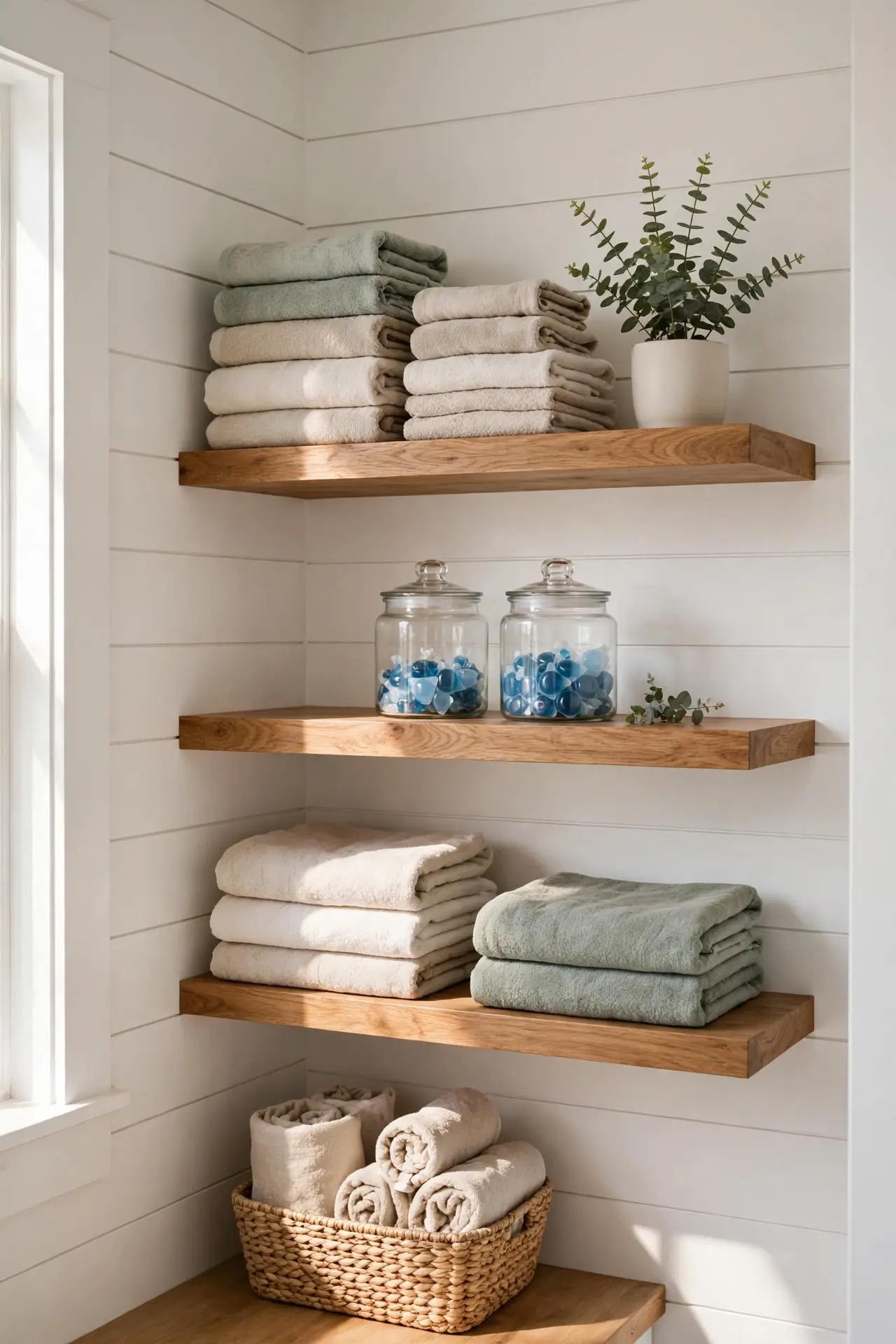 Corner Shelf Nook