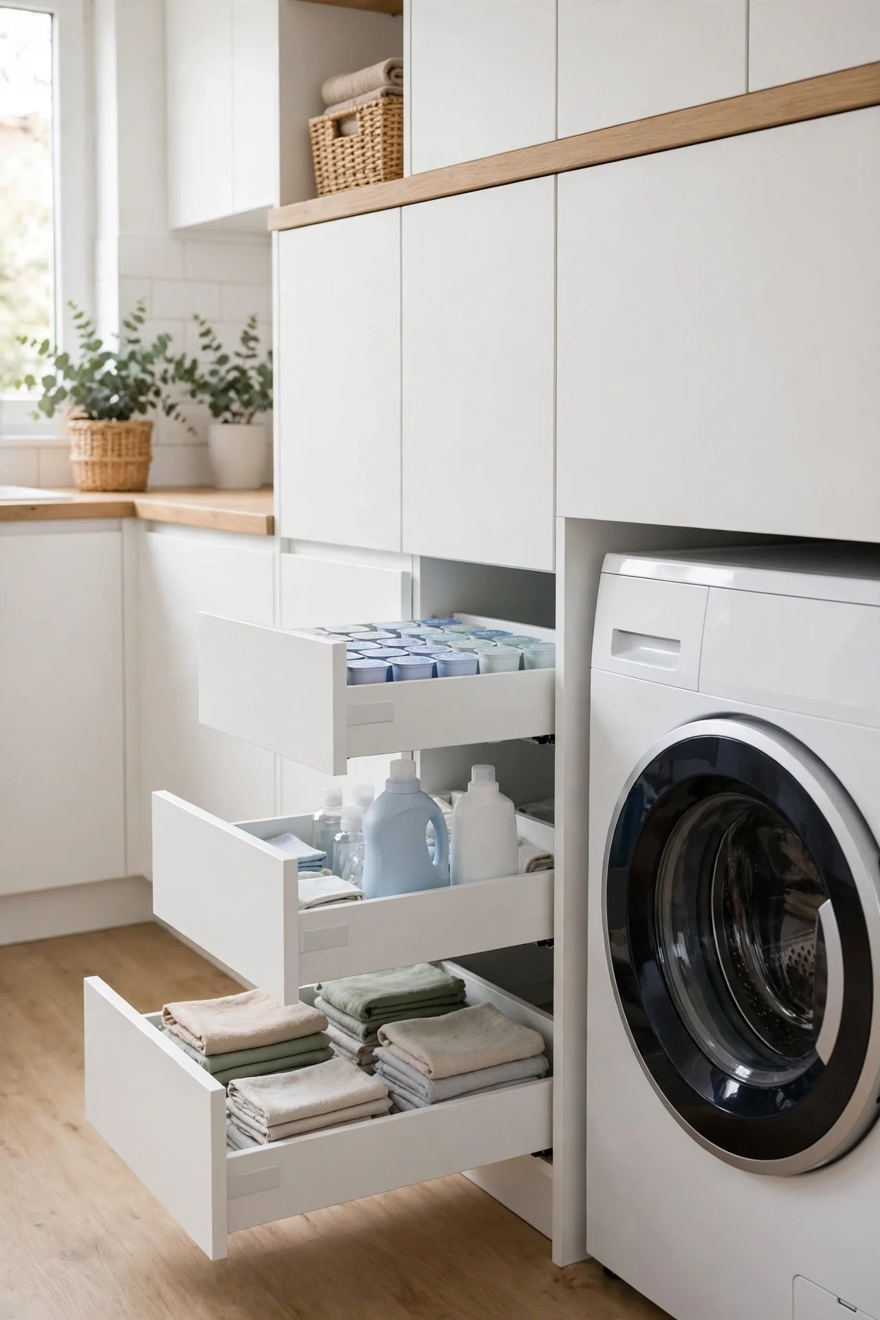 Narrow Pull Out Drawers