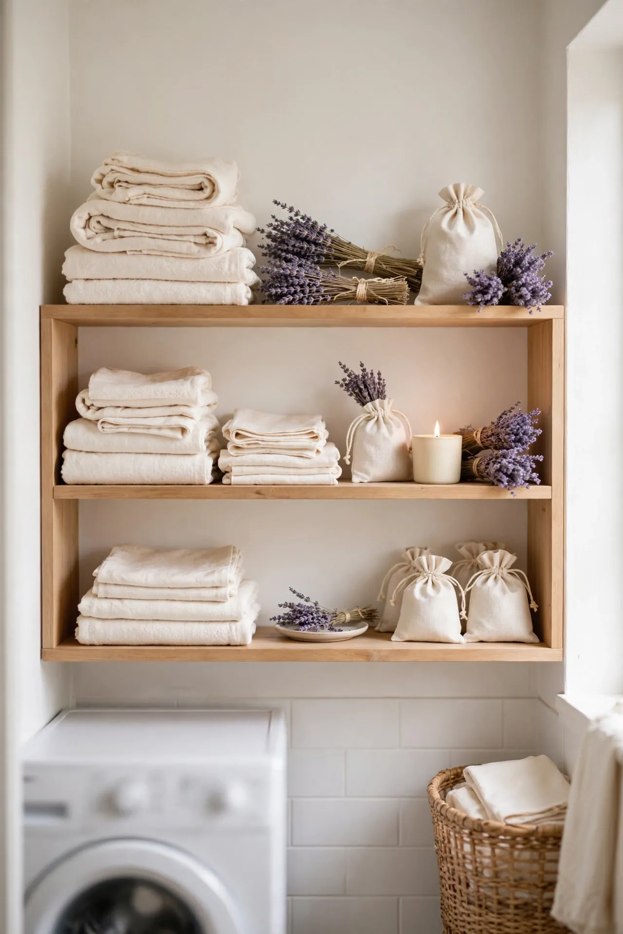 Scented Linen Display
