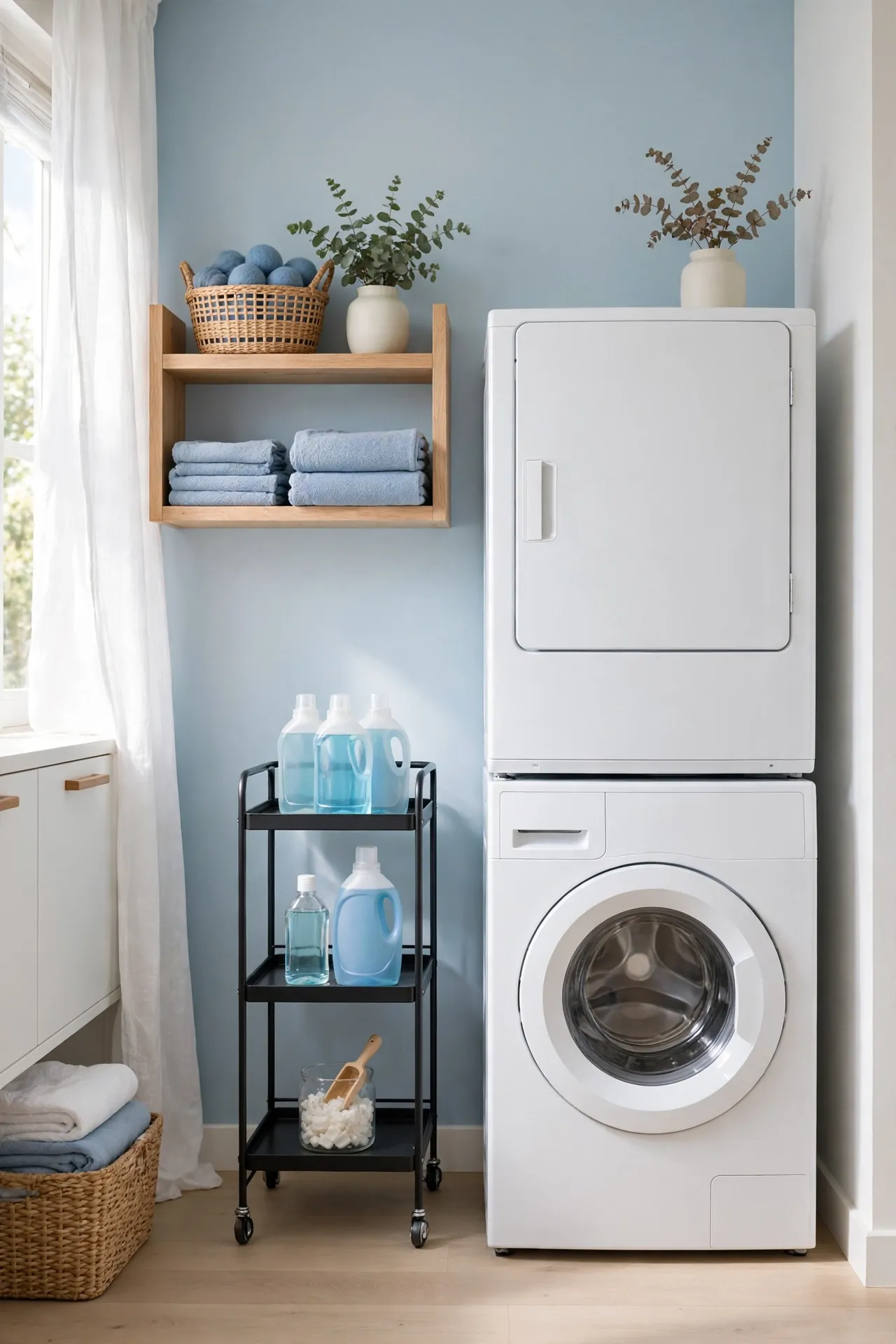 Stacked Washer Tower