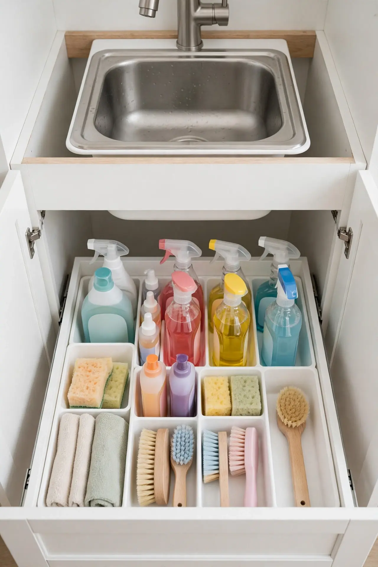 Under Sink Storage