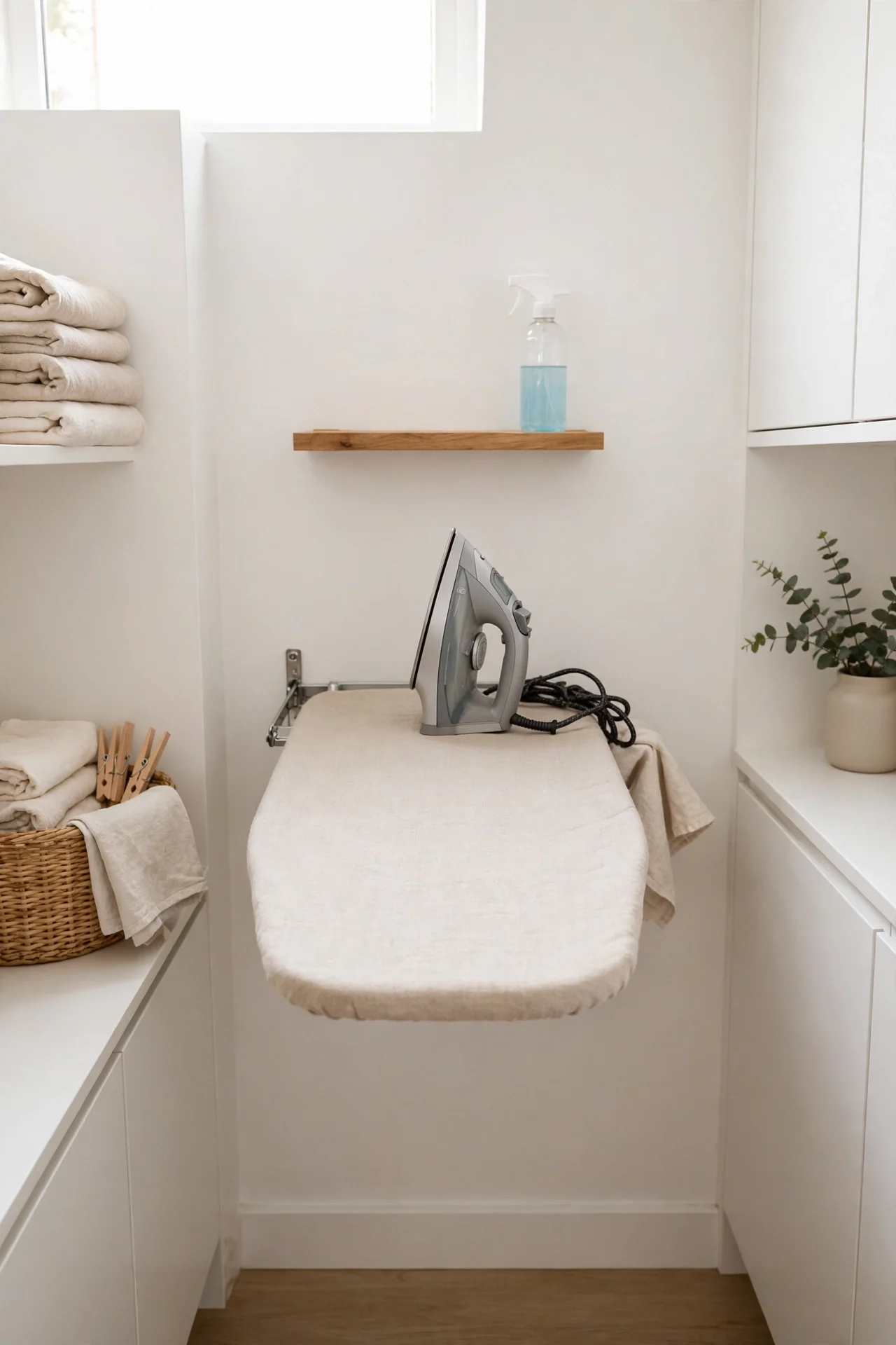 Vertical Ironing Station