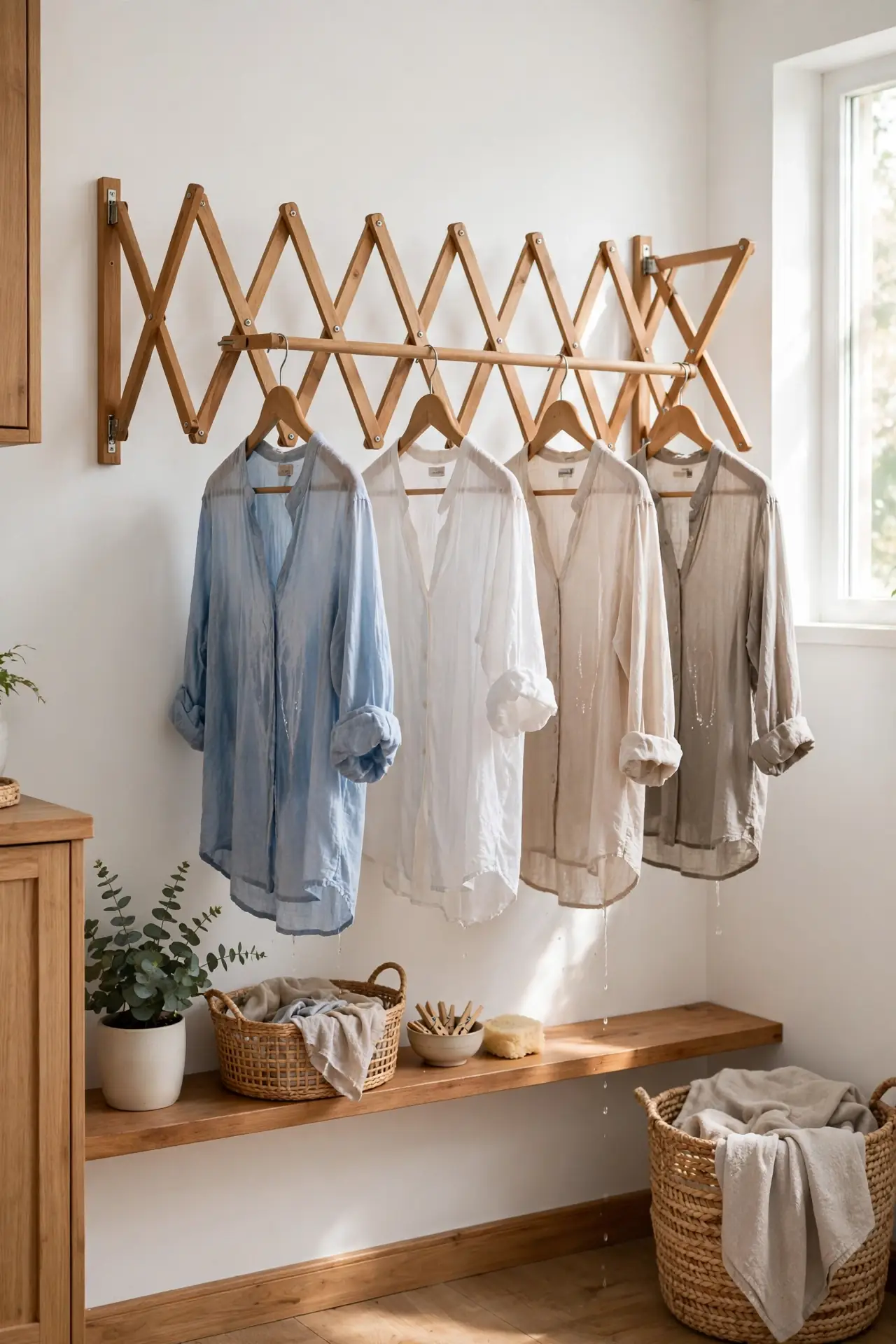 Wall Mounted Drying