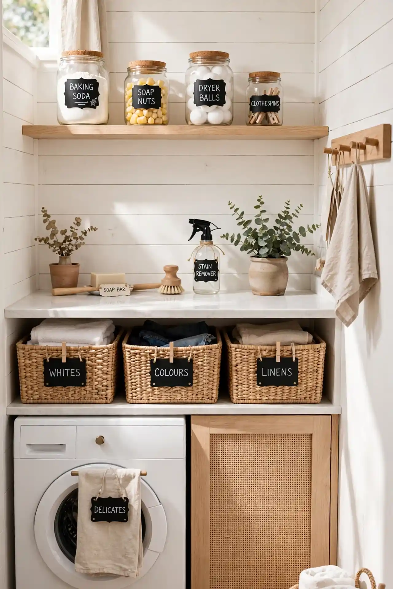 Chalkboard Label System
