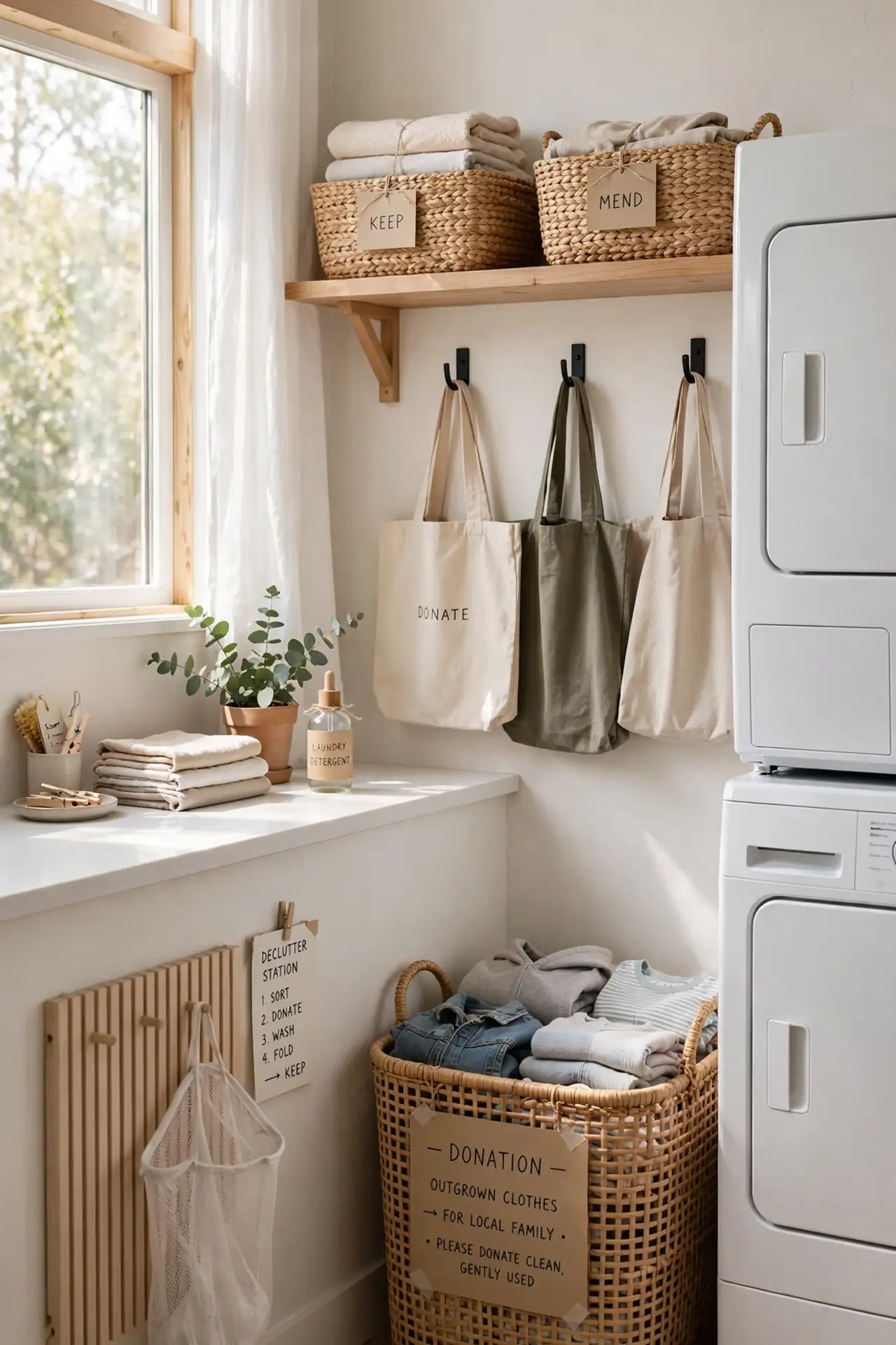 Donation Bin Corner