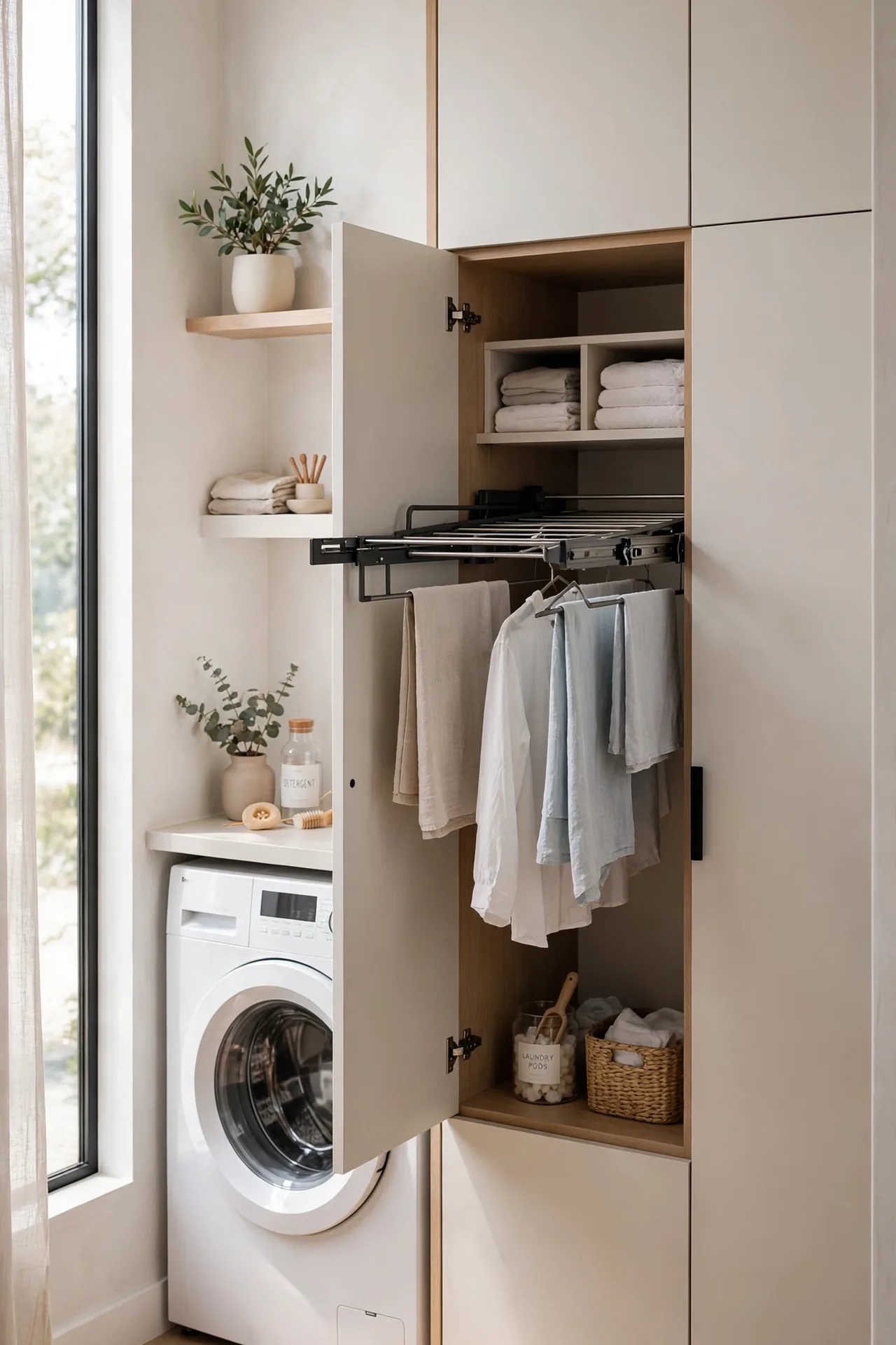 Drying Rack Cabinet