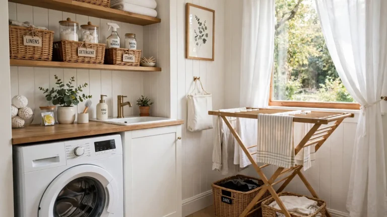 small laundry room organization ideas
