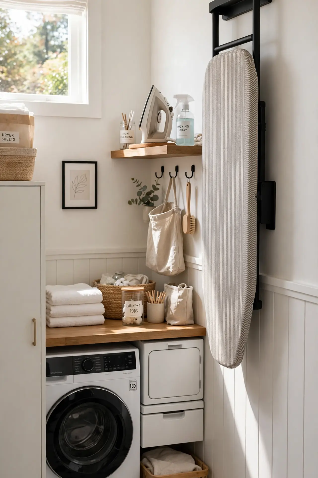 Ironing Board Storage