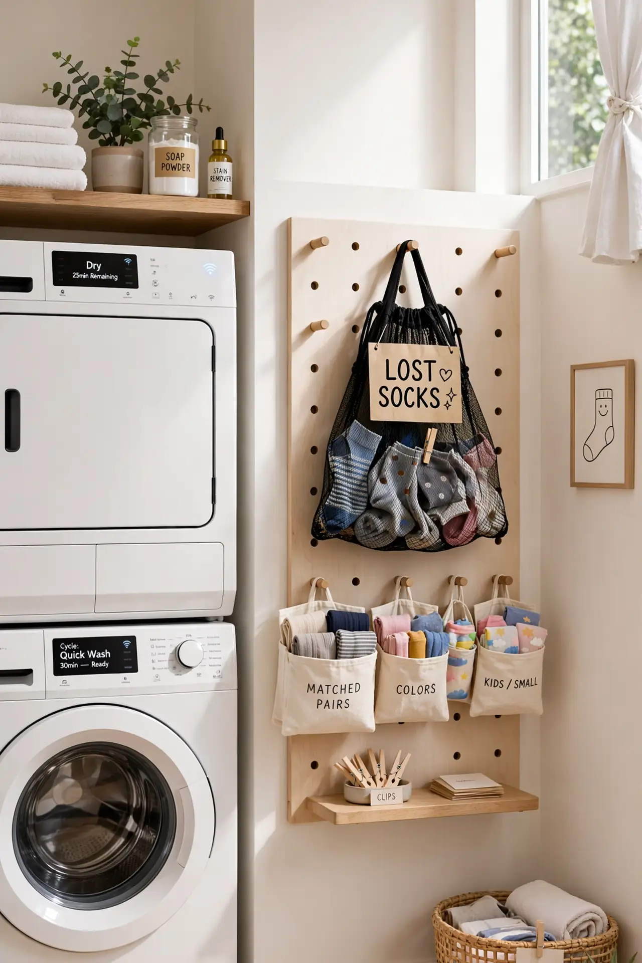 Lost Sock Solution