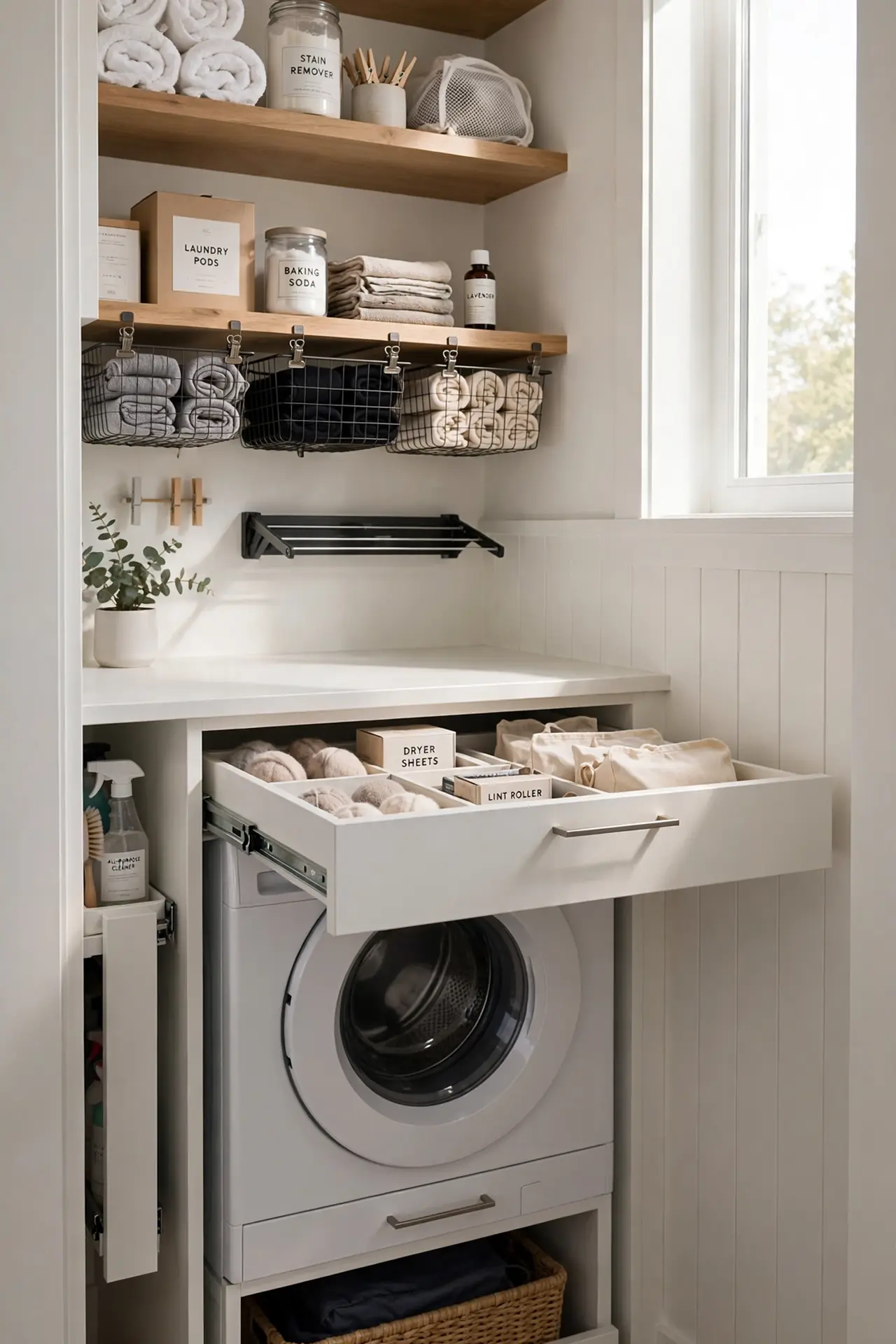 Under-Shelf Baskets
