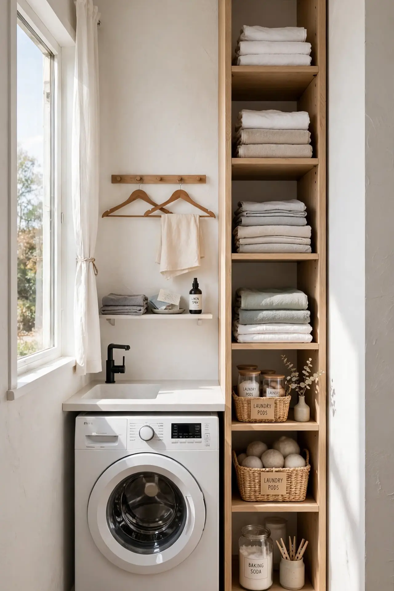 Vertical Storage Tower